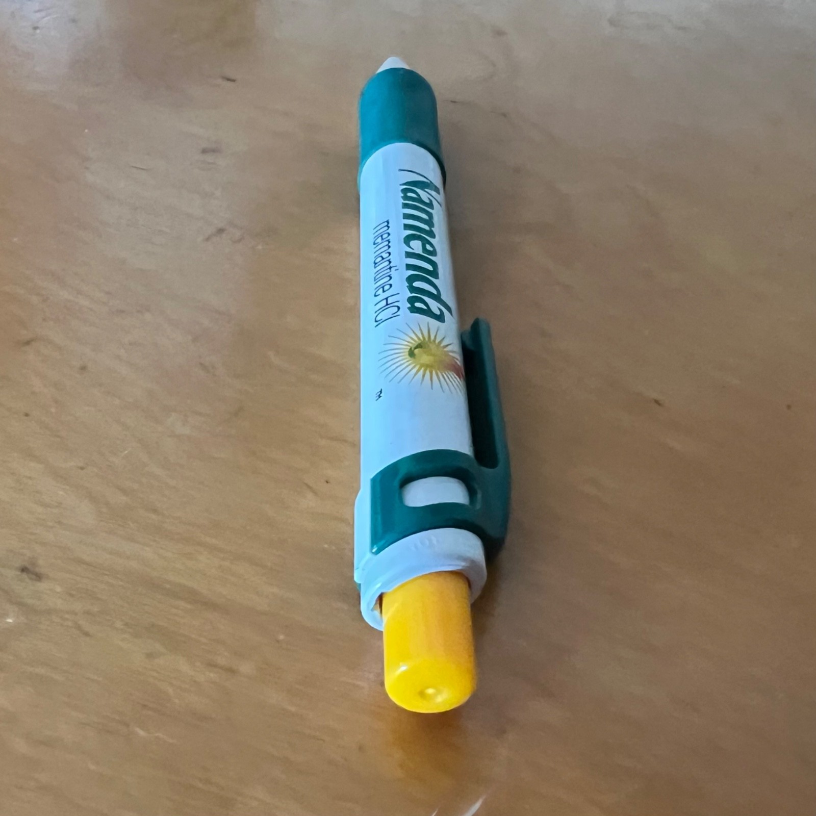 Drug Rep Click Pen Namenda Memantine HCl Ballpoint Pen Pharmaceutical Black Ink