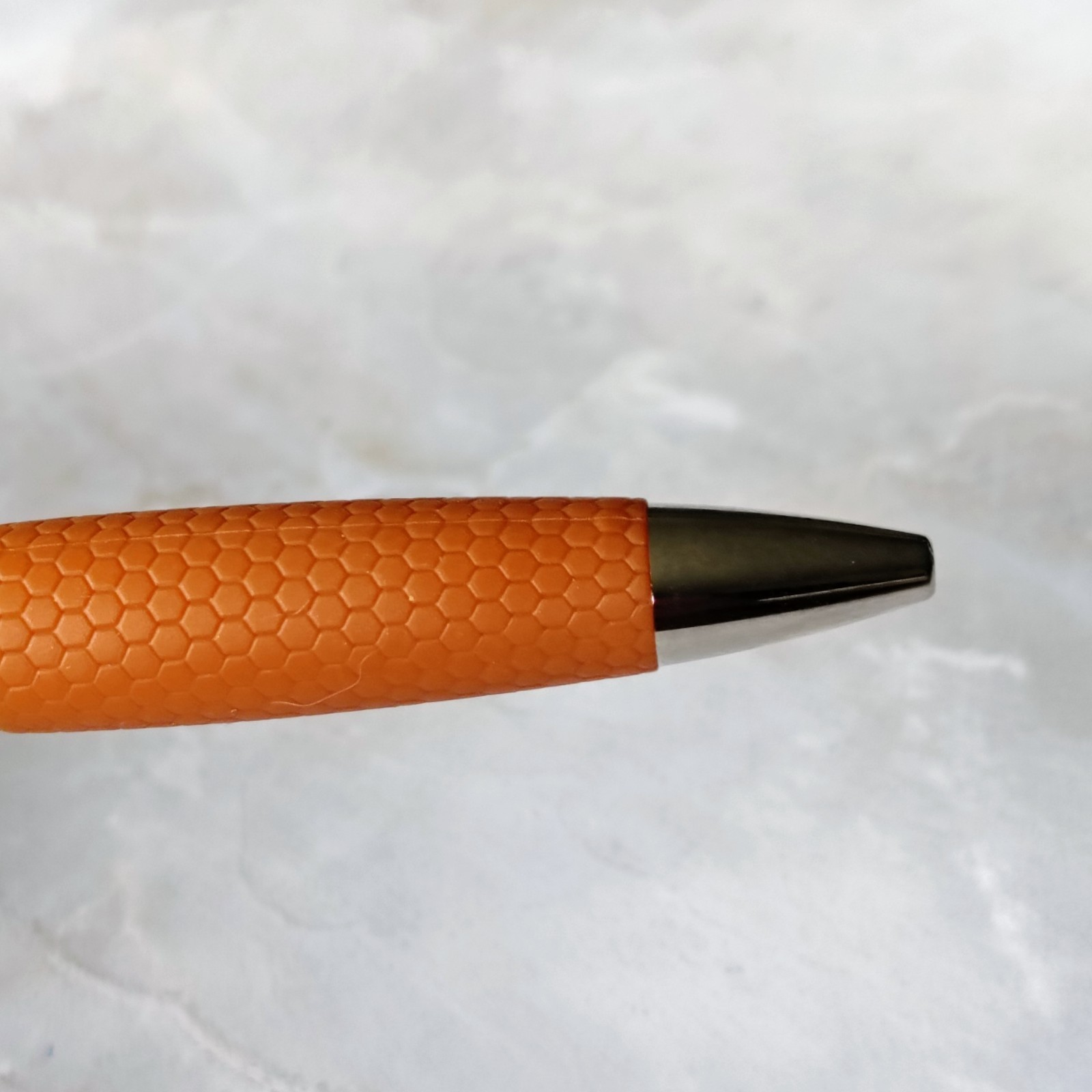 HTF Amrix Pharmaceutical Drug Rep Promo Advertising Pen RARE Blue Orange