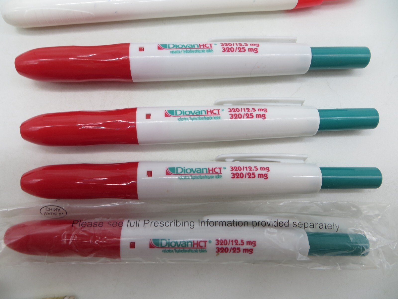 Drug Rep Promo PENS MARKERS PENCIL LOT pens doctors office promotional item