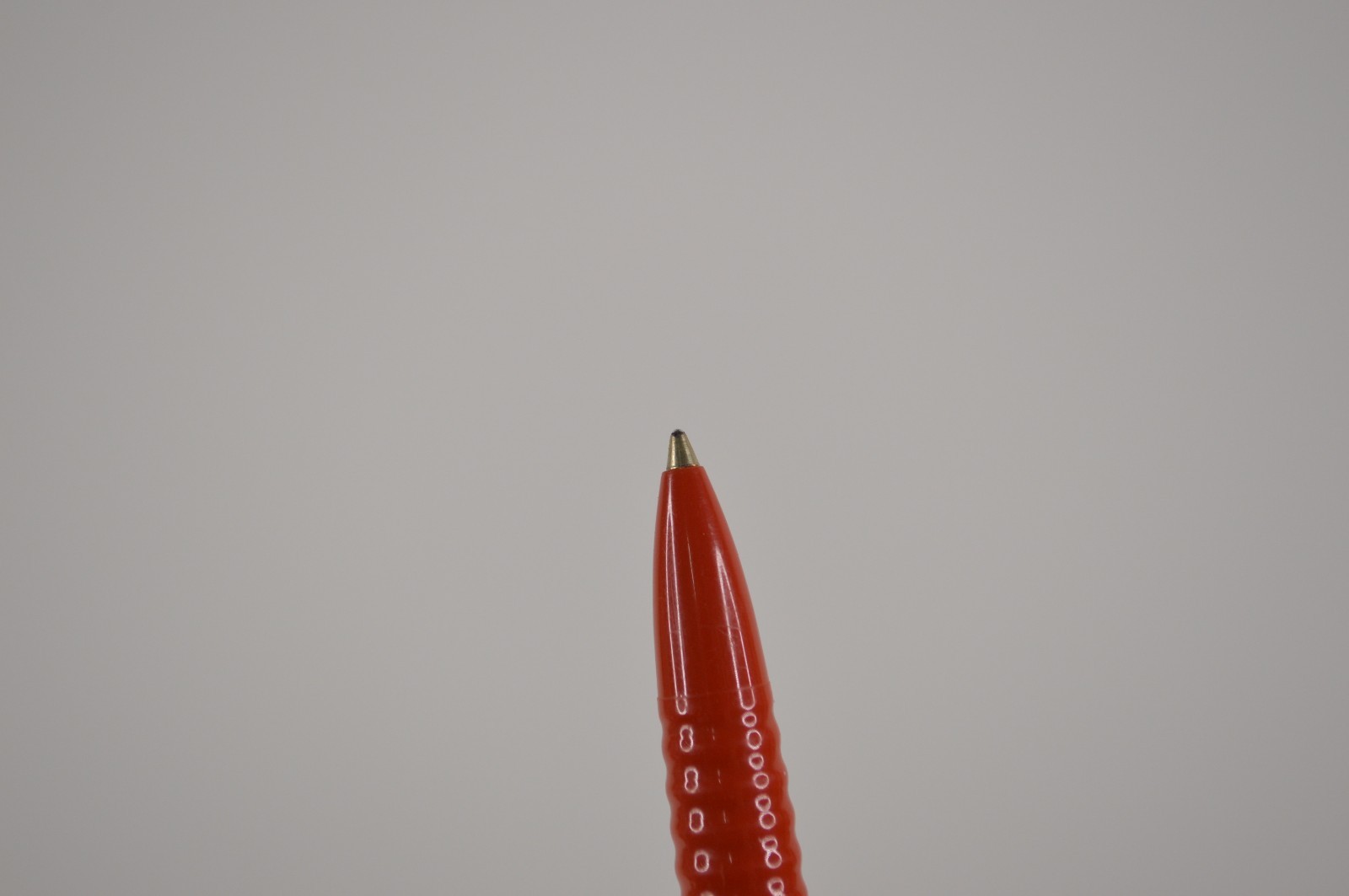 Vintage Suprax Cefixime Pharmaceutical Drug Rep Ink Pen Red White Blue 1980s 90s