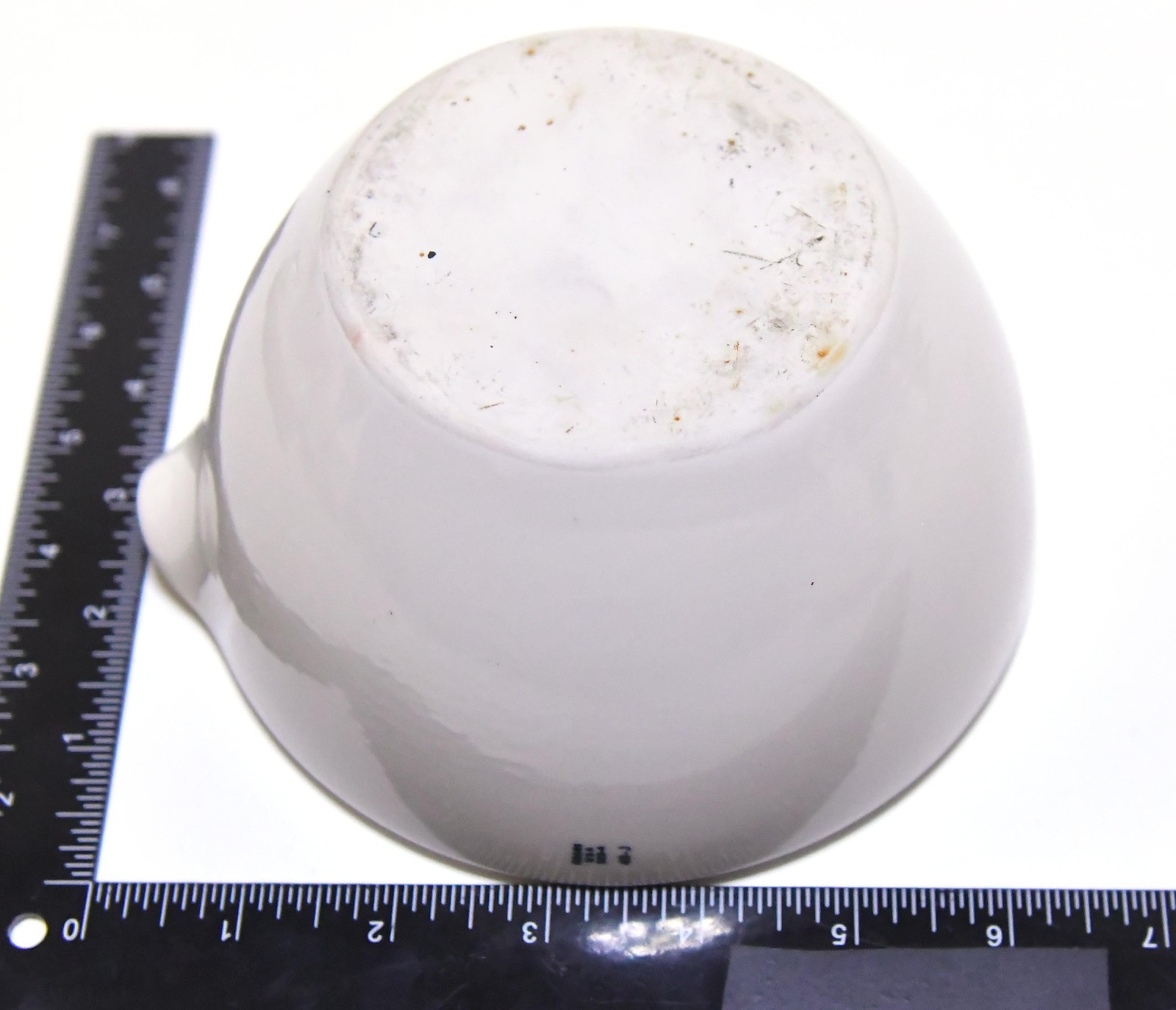LARGE COORS 522-4 MORTAR AND 332-4 PESTLE WHITE CERAMIC