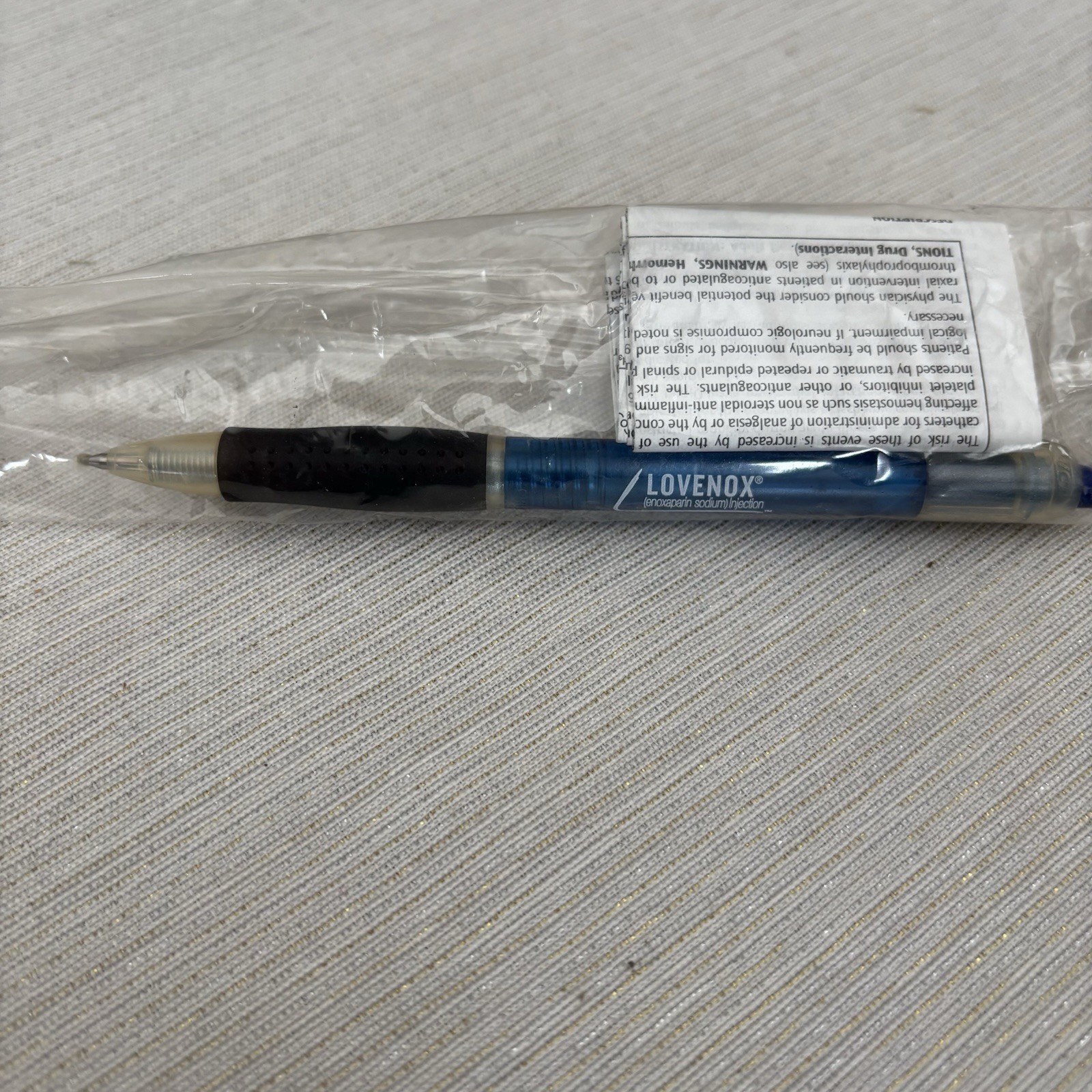 LOVENOX Drug Rep Pharma Pre-2005 Pen Still in Plastic NEW