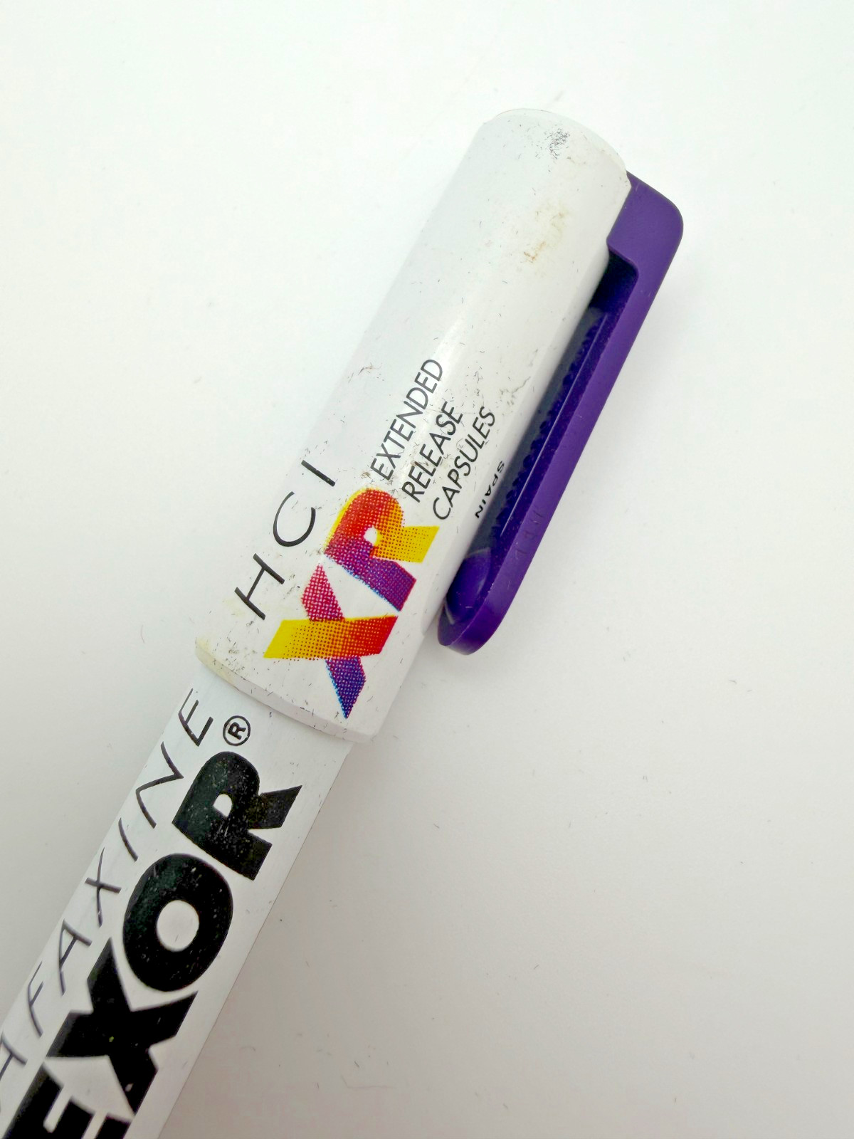 Venlafaxine HCI Effexor Pharma Drug Rep Pen Promotional- Working
