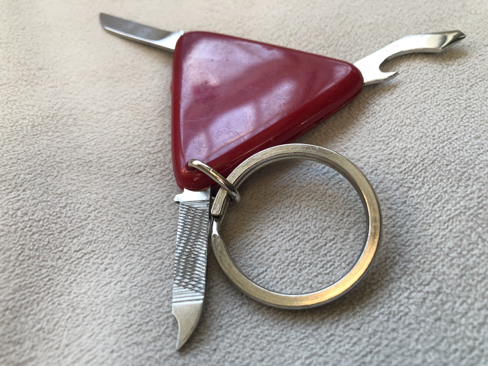 Drug Rep Keychain pocket Knife Pharmaceutical Advertising Hytrin (terazosin HCI)