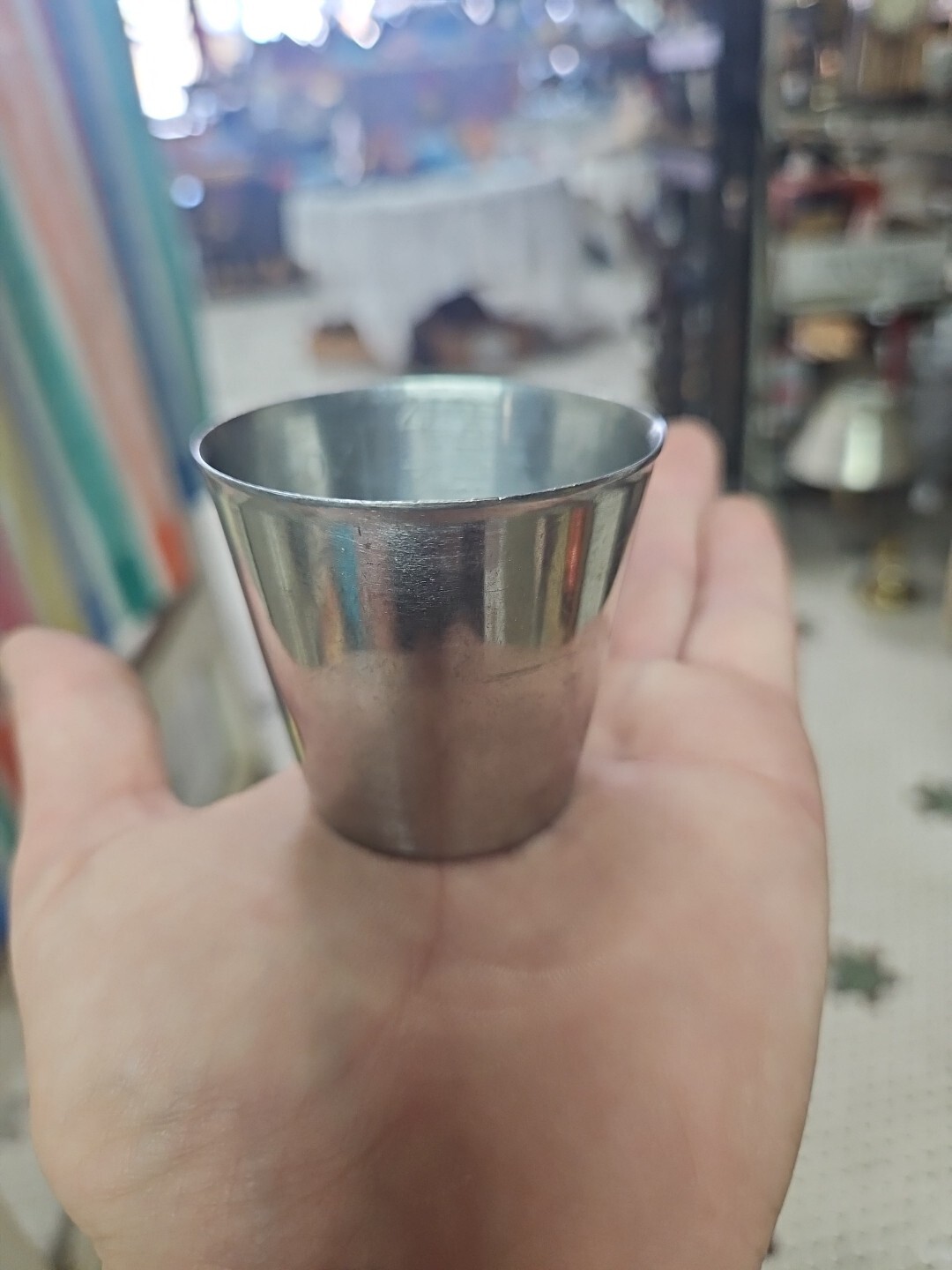 18-8 Stainless Steel Japan SH-503 Medicine Cup 2 Ounce 60 cc