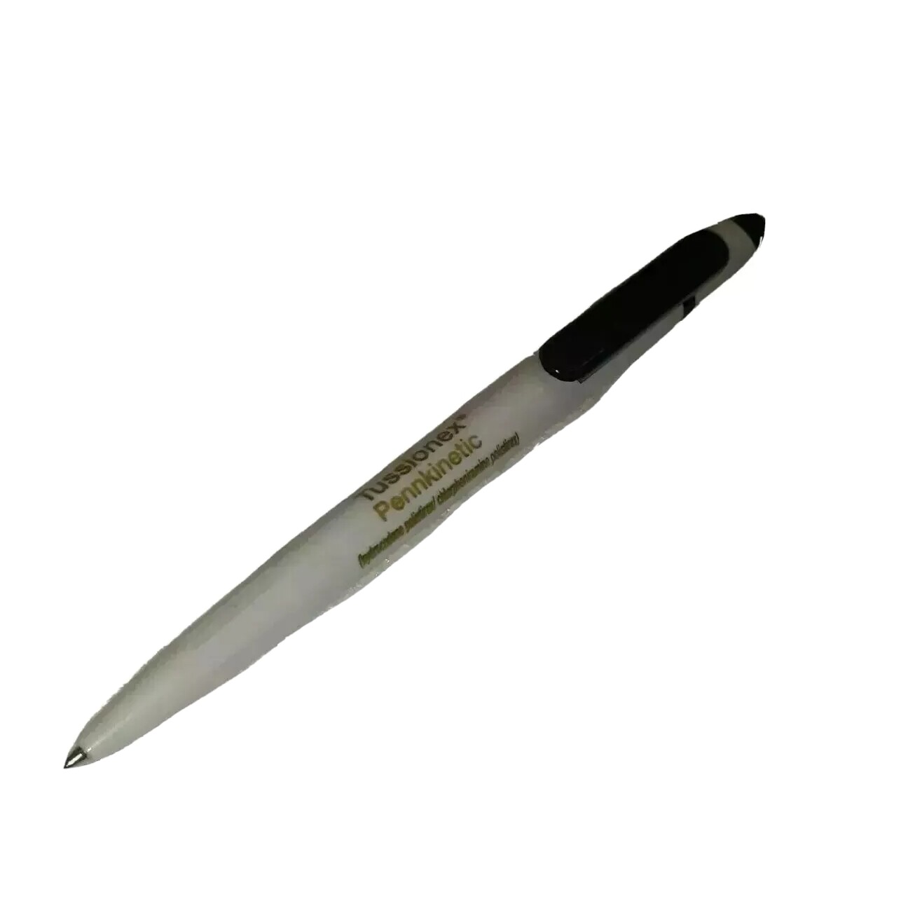 Tussionex Pennkinetic Hydrocodone Polistirex Pharmaceutical Drug Rep Promo Pen