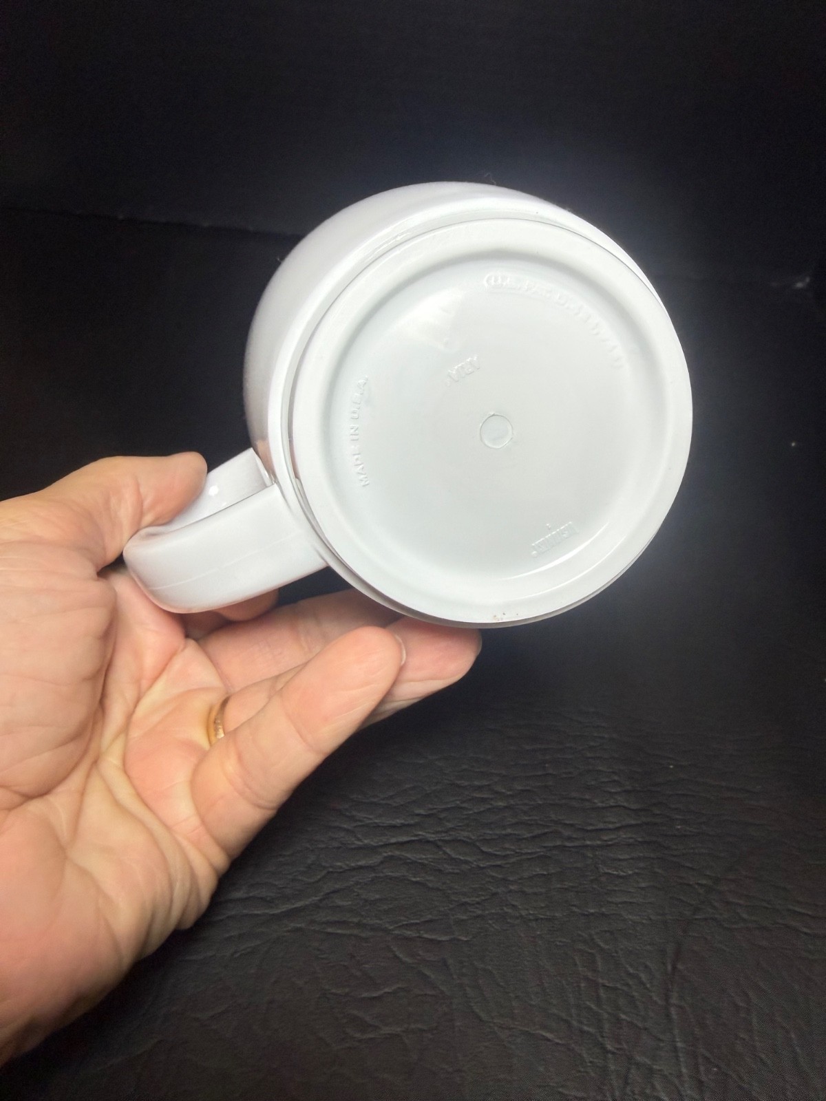 LEXAPRO Drug Pharmaceutical RX RARE Melamine Cup Mug Medical Advertisement Promo