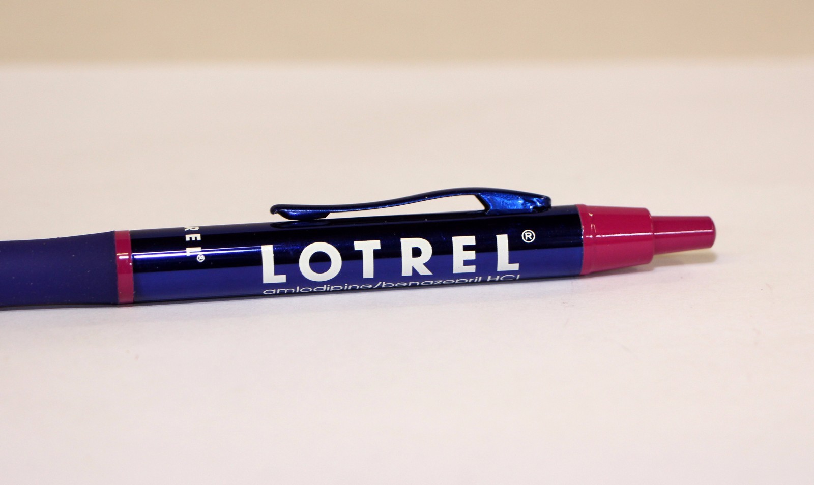 5 Lotrel Pharmaceutical Beautiful Slimline Heavy Metal Pens New in Sleeve