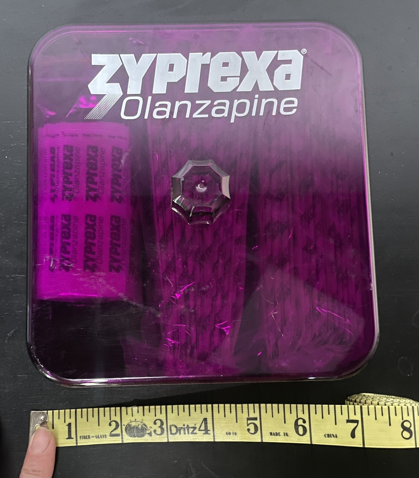 zyprexa ￼￼Pharmaceutical Collectibles ￼Band-Aids, And Tongue Depressors ￼New