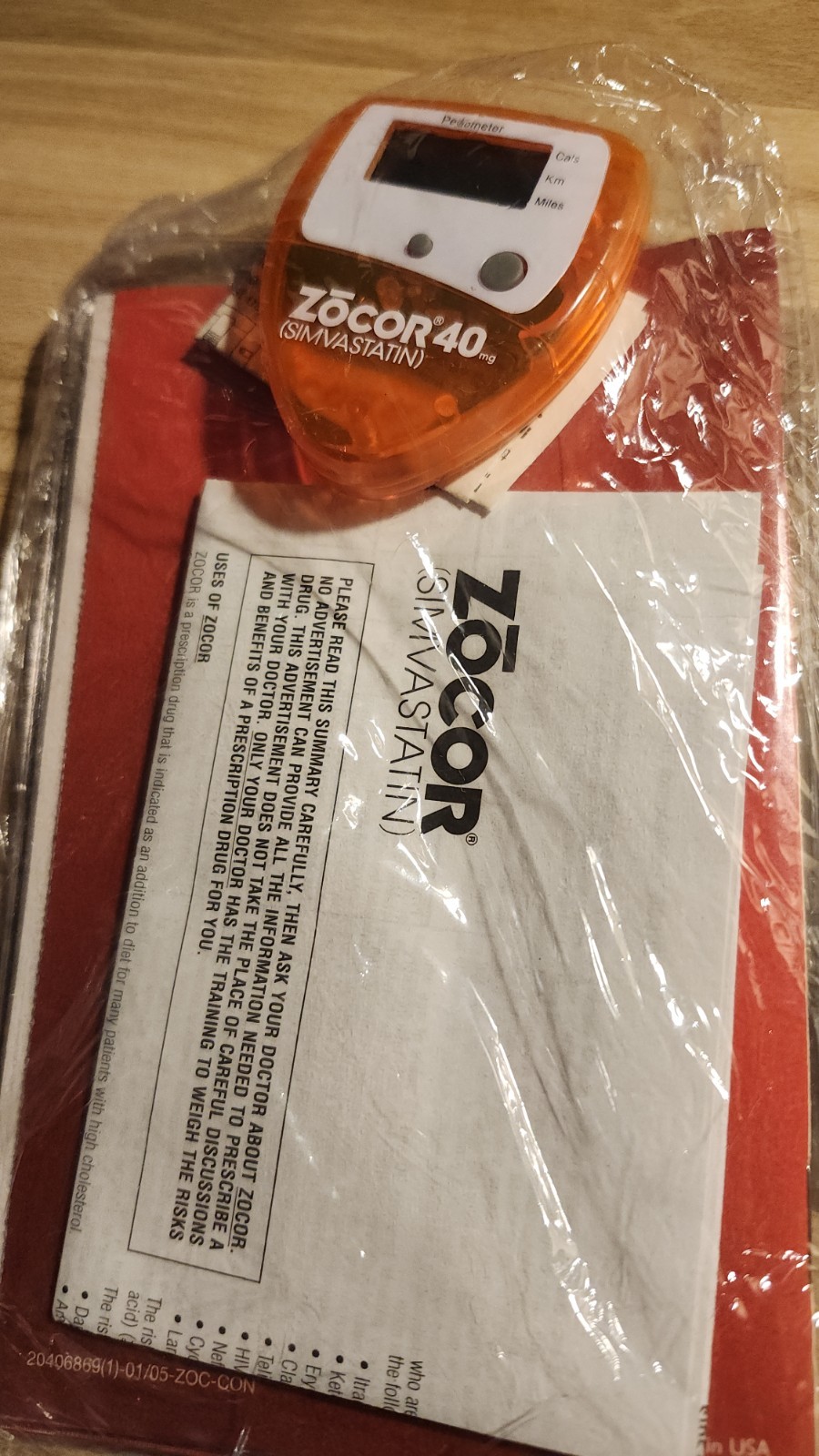 Pharma Rep Merch – Protonix Actos Zocor Effexor Tiazac – Need Batteries