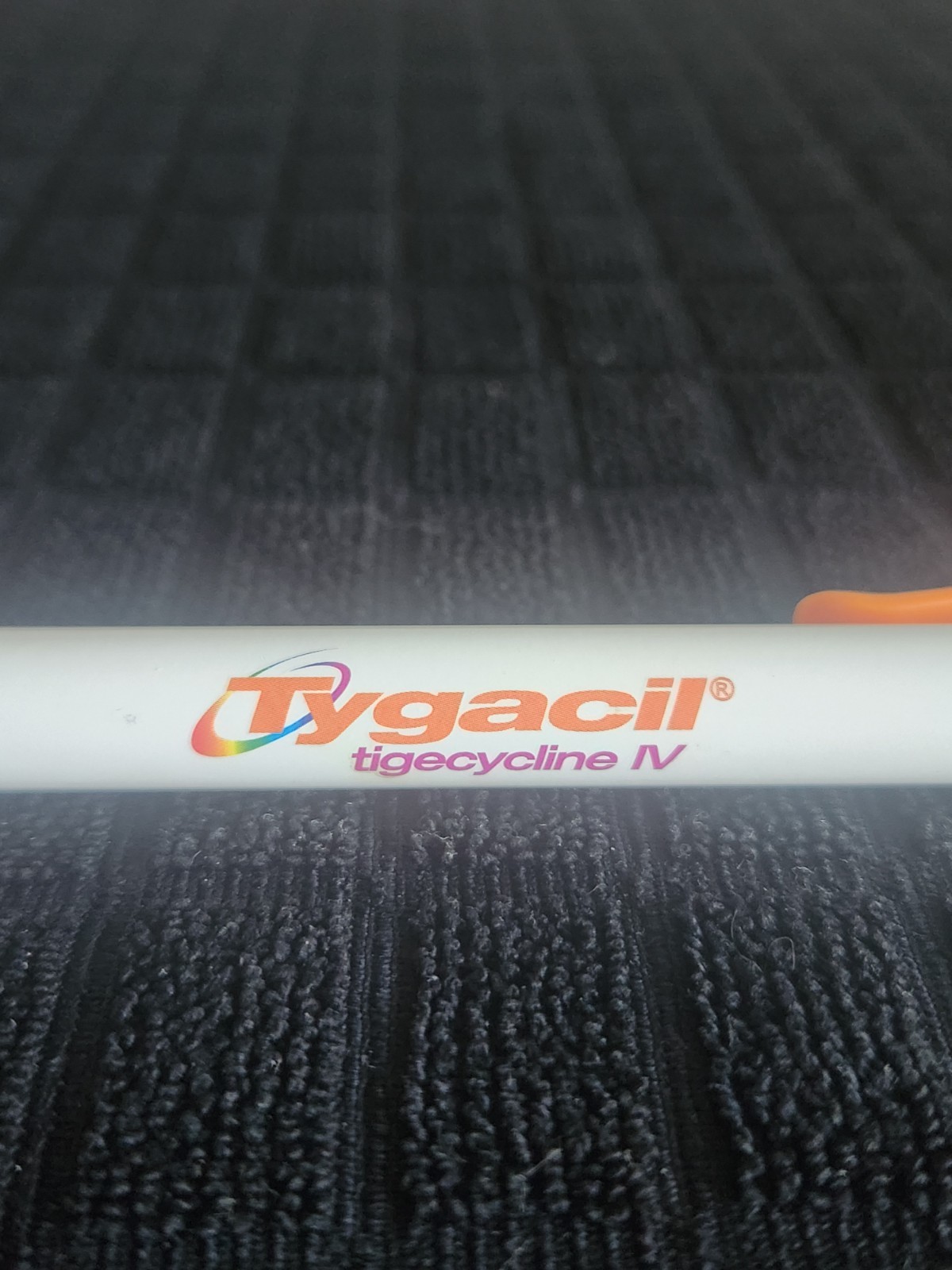 Pharmaceutical Advertising Tygacil Tigecycline IV Pocket Flashlight• Not Working