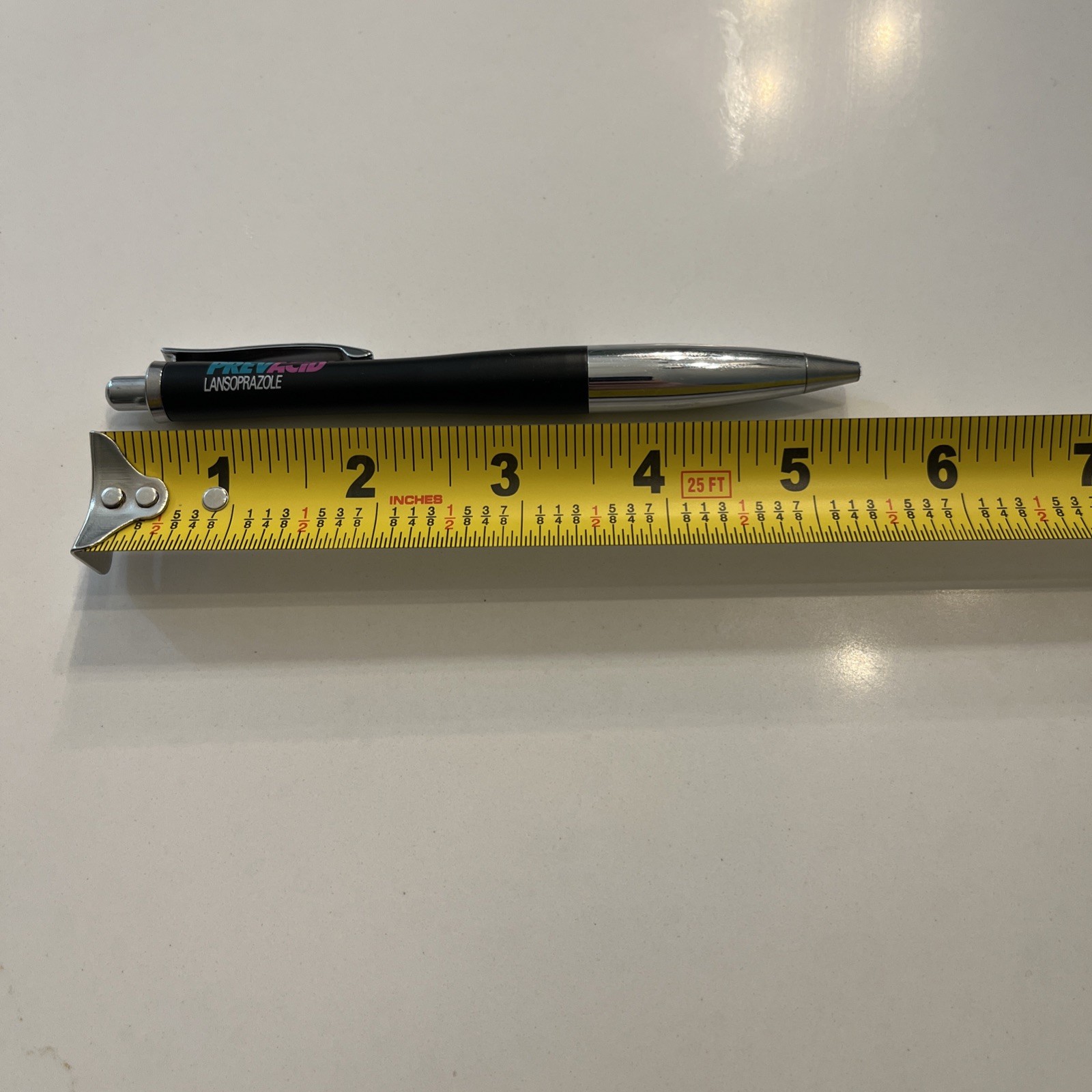 Prevacid Drug Rep Pharmaceutical Promotional Advertising Pen Metal and heavy