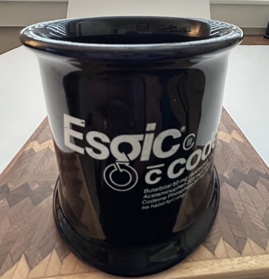 Esgic c/Codeine “World’s Greatest Oral Surgeon” Mug Navy Blue Galaxy VIP Coll