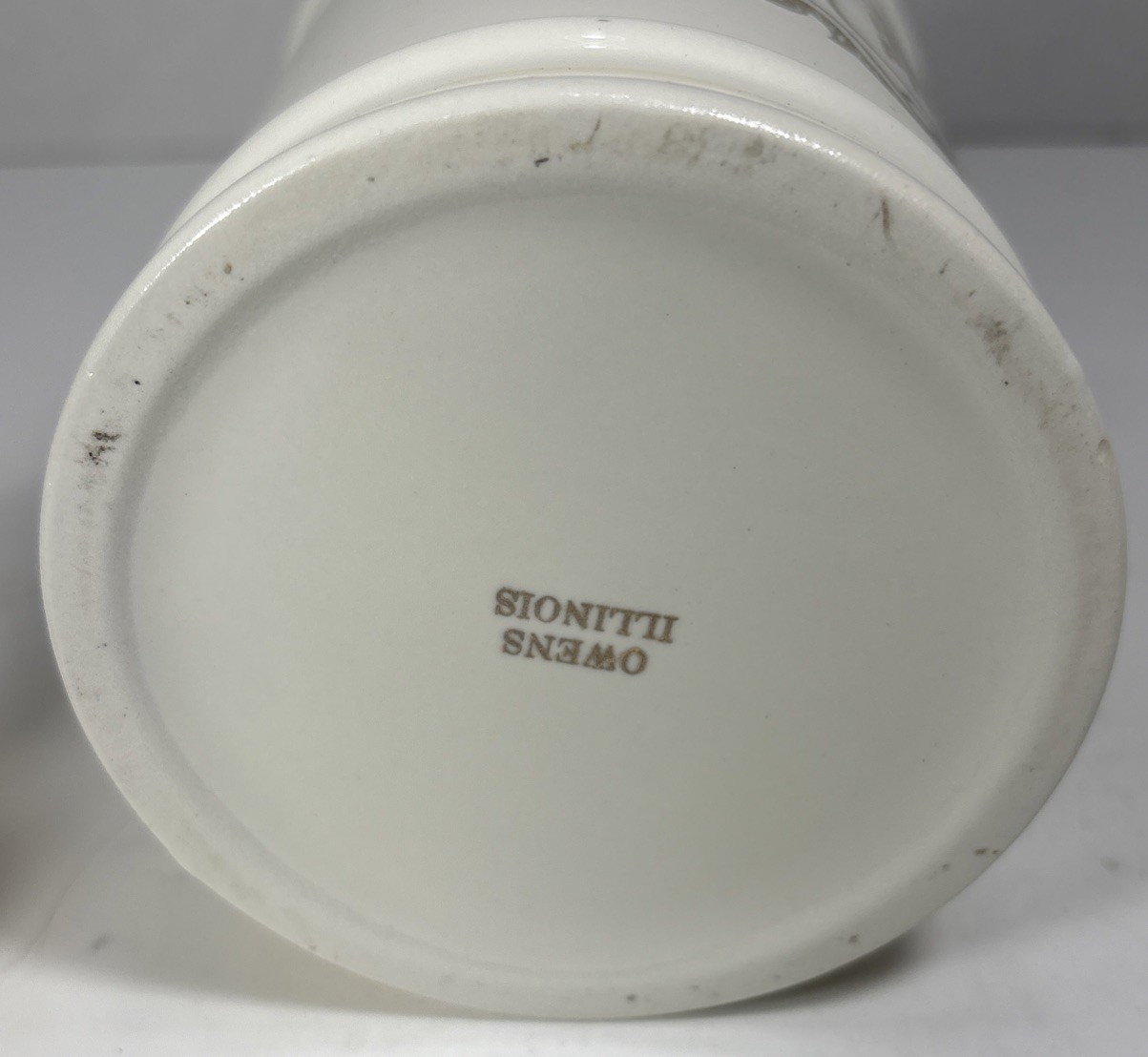 Vintage Pharmacy HiERA PICRA Apothecary Canister Jar Owens Illinois