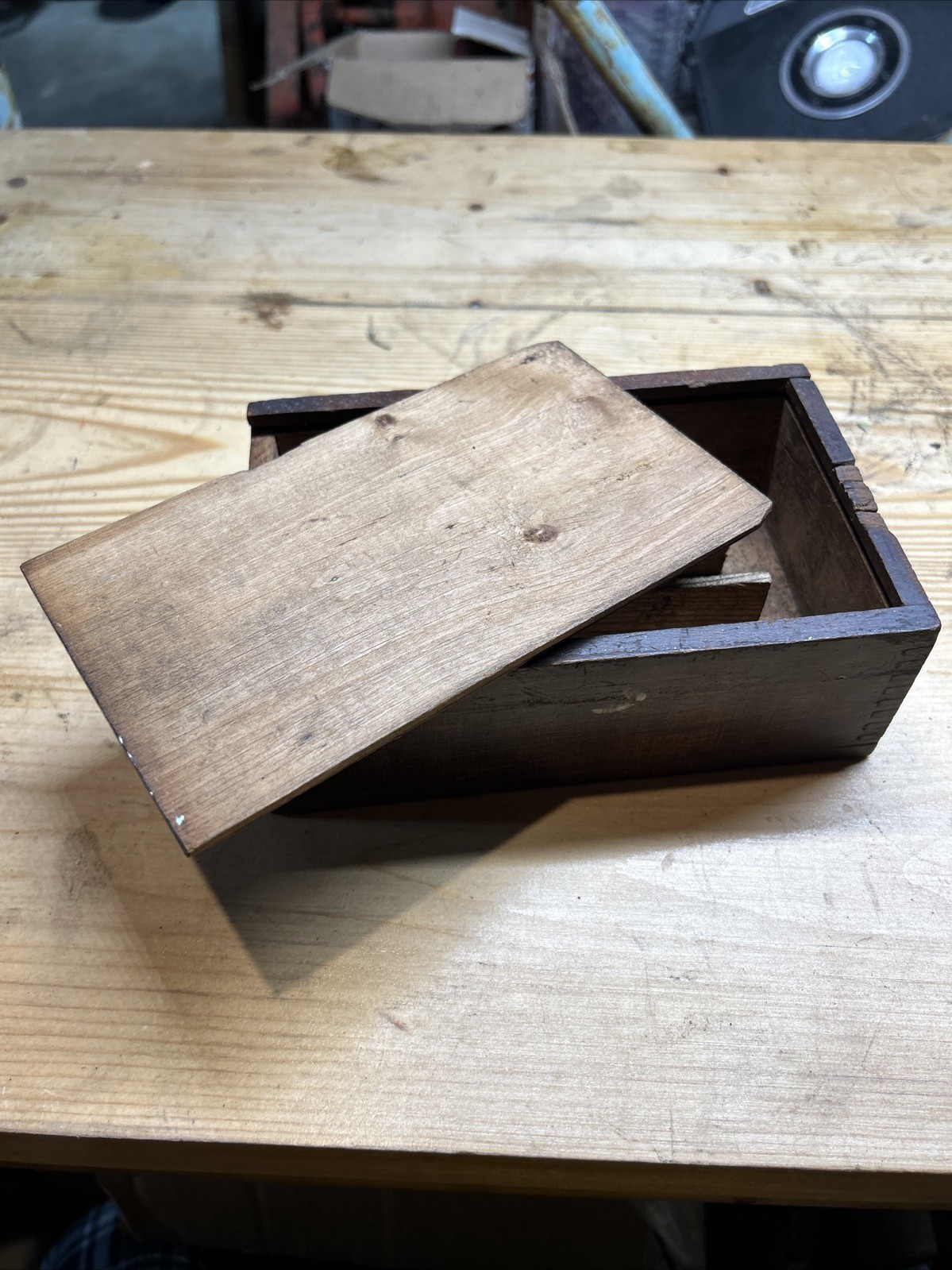Will Corporation Laboratories Box