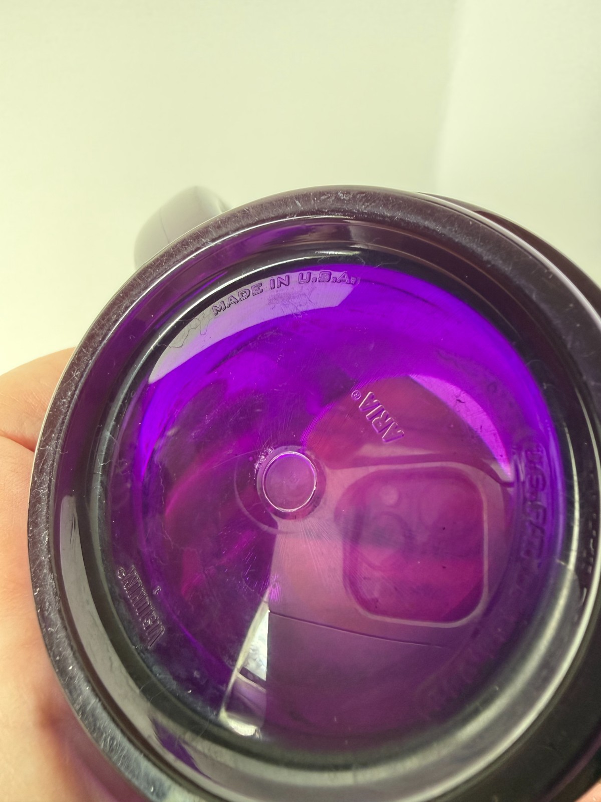 Nexium the Purple Pill AstraZeneca AZ Pharmaceutical Advertising Promotional Mug
