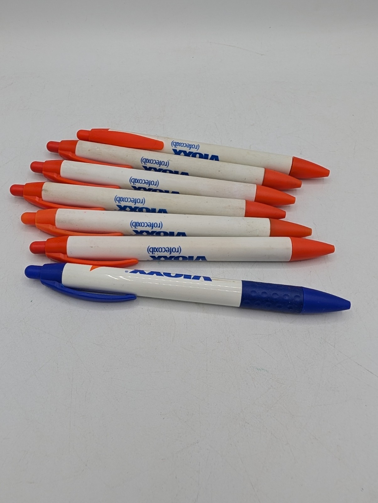 Vioxx PENS Drug Rep Pharmaceutical Promo Medical Advertising Lot of Pens