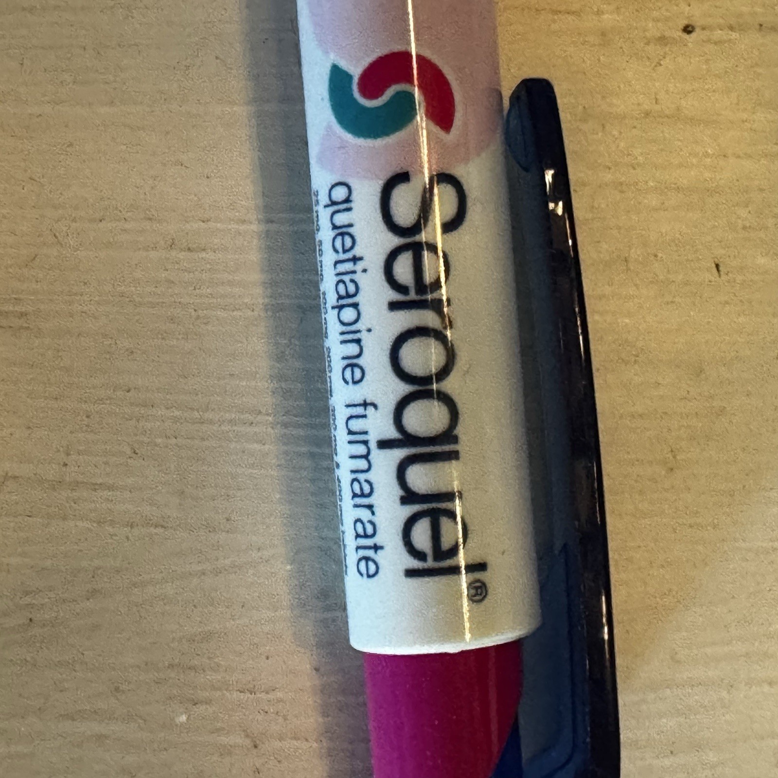 Drug Rep SEROQUEL Collectible Pen RARE