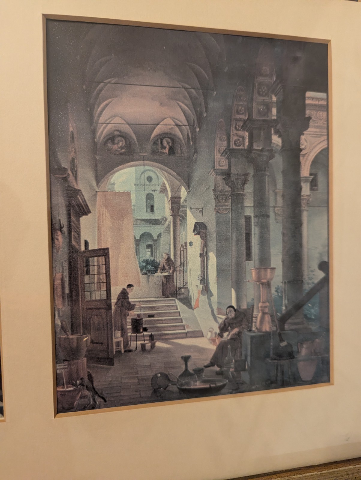 Vintage Eli Lilly Pharmaceutical History Print Collection – Framed 20×28 – Compl