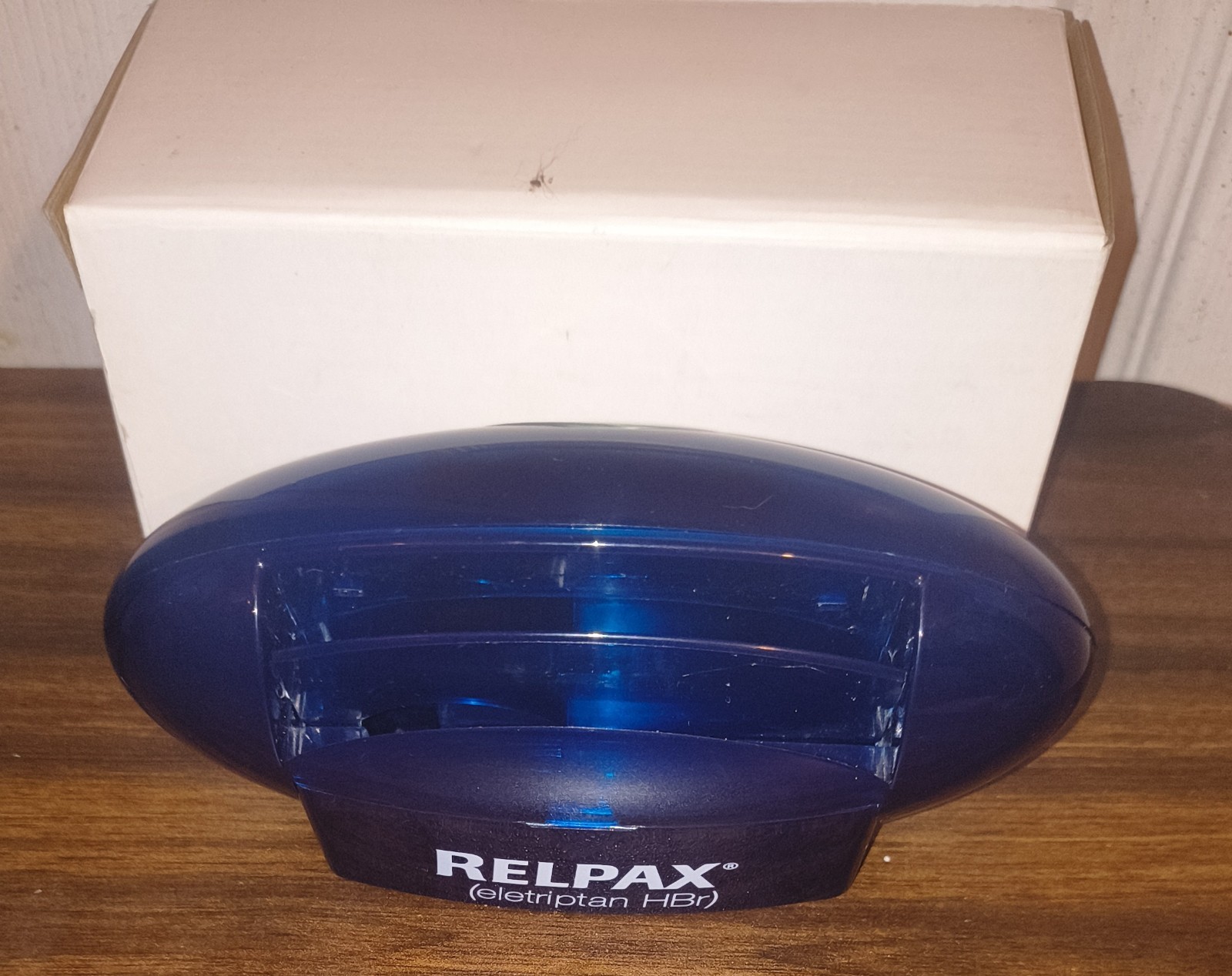 Pharmaceutical Drug Rep RELPAX LOT OF 6 Color Changing Mug, Notepad, Clock, Clip