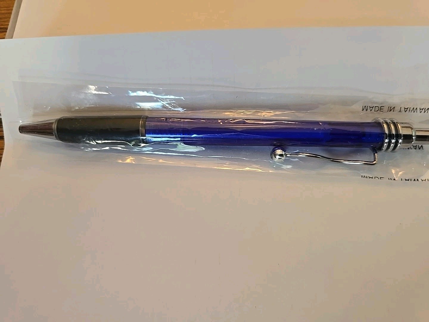 AndroGel Plastic Pen Pharmaceutical Drug Rep Promo Vintage Medical WRITES