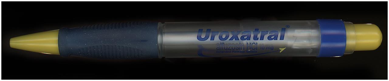 UROXATRAL Pharmaceutical Drug Rep Pen Collectible