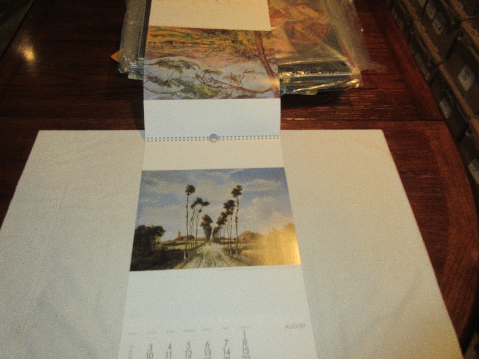 Rx , Pharmacy , Calendar , Hoechst-Roussel Pharmaceuticals Inc.,1992 , Vintage