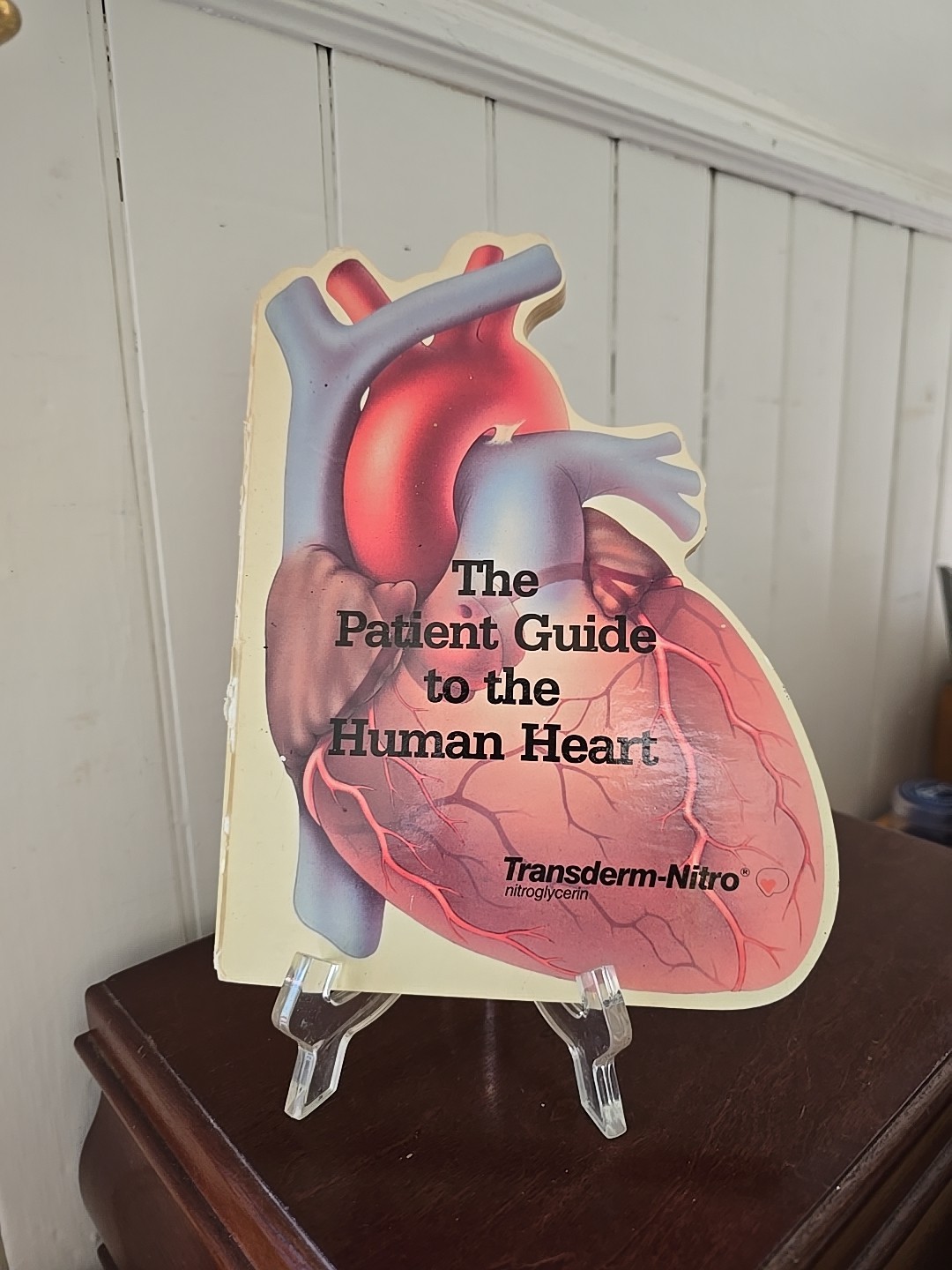 The Patient Guide to the Human Heart (Transiderm Nitro) Medical History 1990