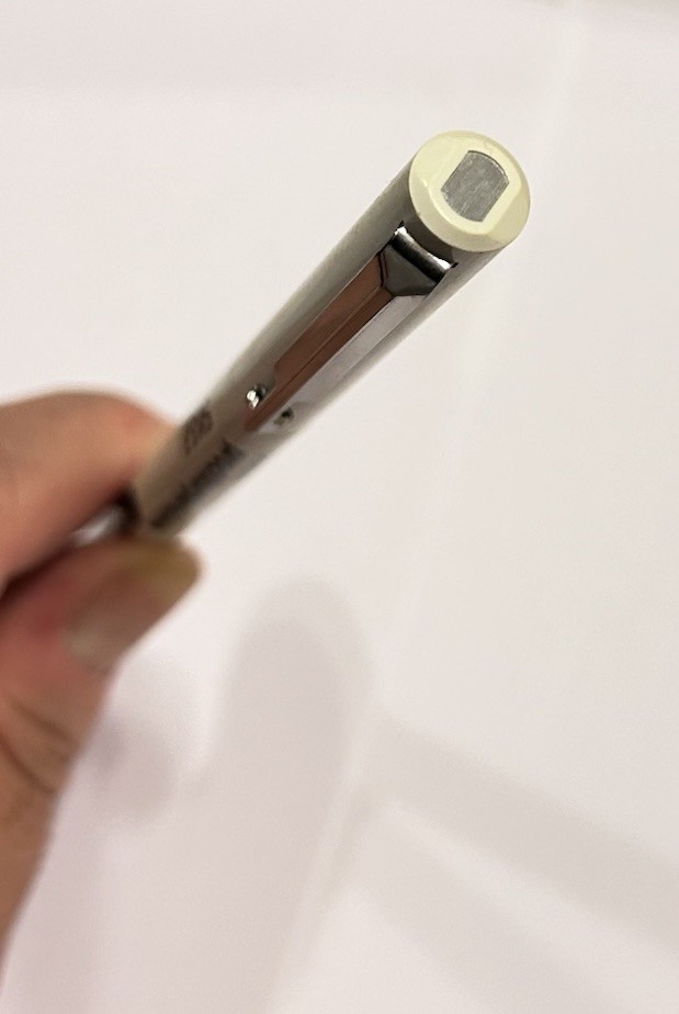 PARKER VECTOR Rollerball Pen Med Drug Promo Pharmaceutical Advertising Compazine