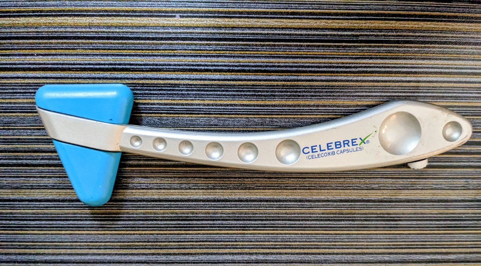 Vtg Pfizer Celebrex Bextra Pharmacutical Drug Rep Promo Neuro Reflex Hammer