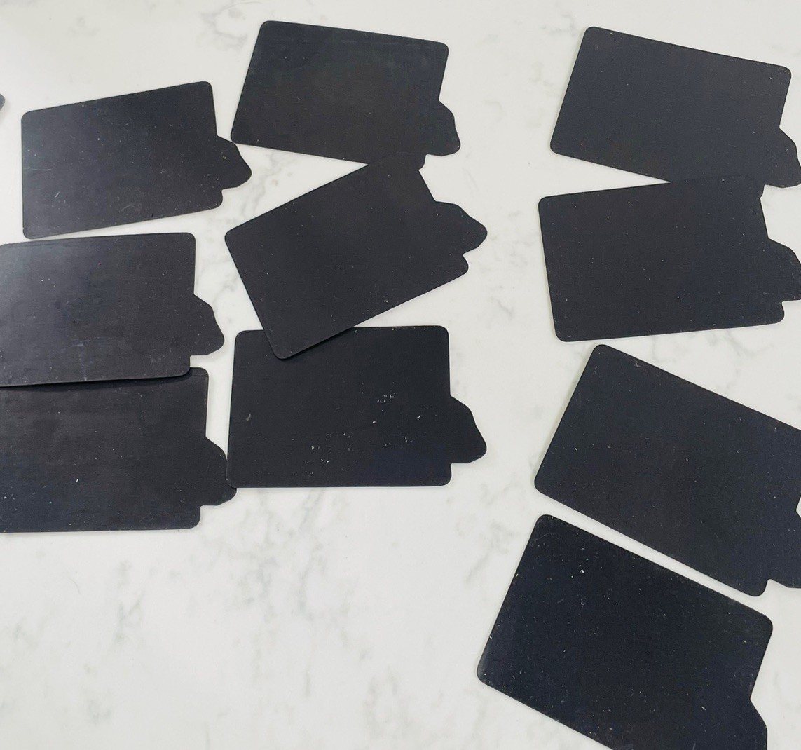 Pharmaceutical Drug Rep Lot Biaxin Magnets & Magnetic Clips + Ultracet Cold/Hot