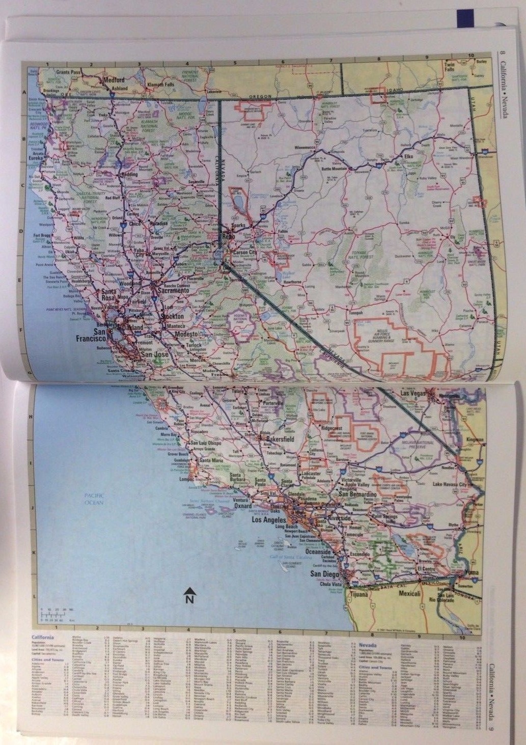 Glucotrol XL Pharma Drug Rep Promo Rand McNally USA Road Maps – VERY RARE