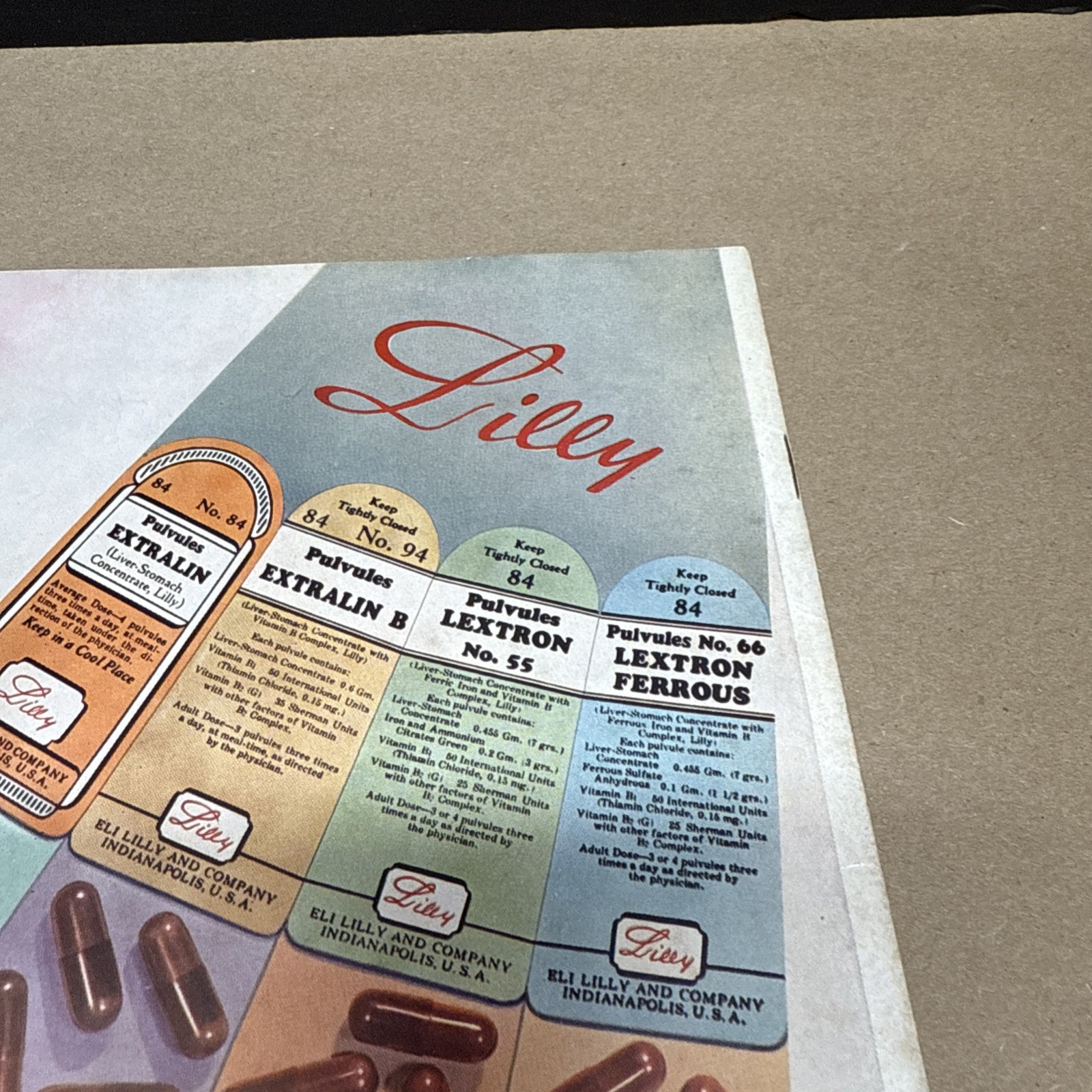 Tile And Till Magazine Eli Lilly And Company January 1942 Indianapolis Indiana