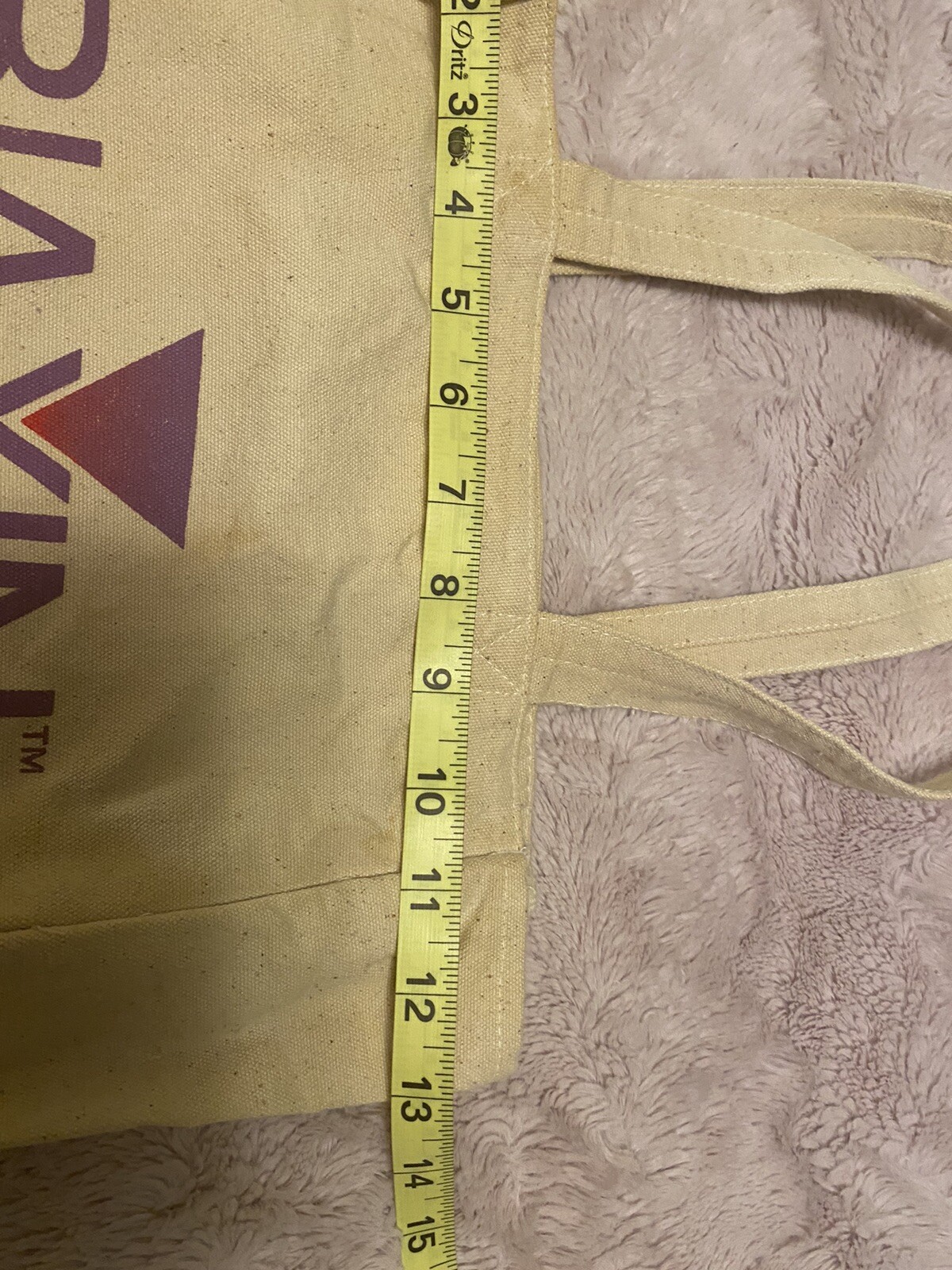 Biaxin pharmaceutical promotional drug Rep Advertising tote book bag