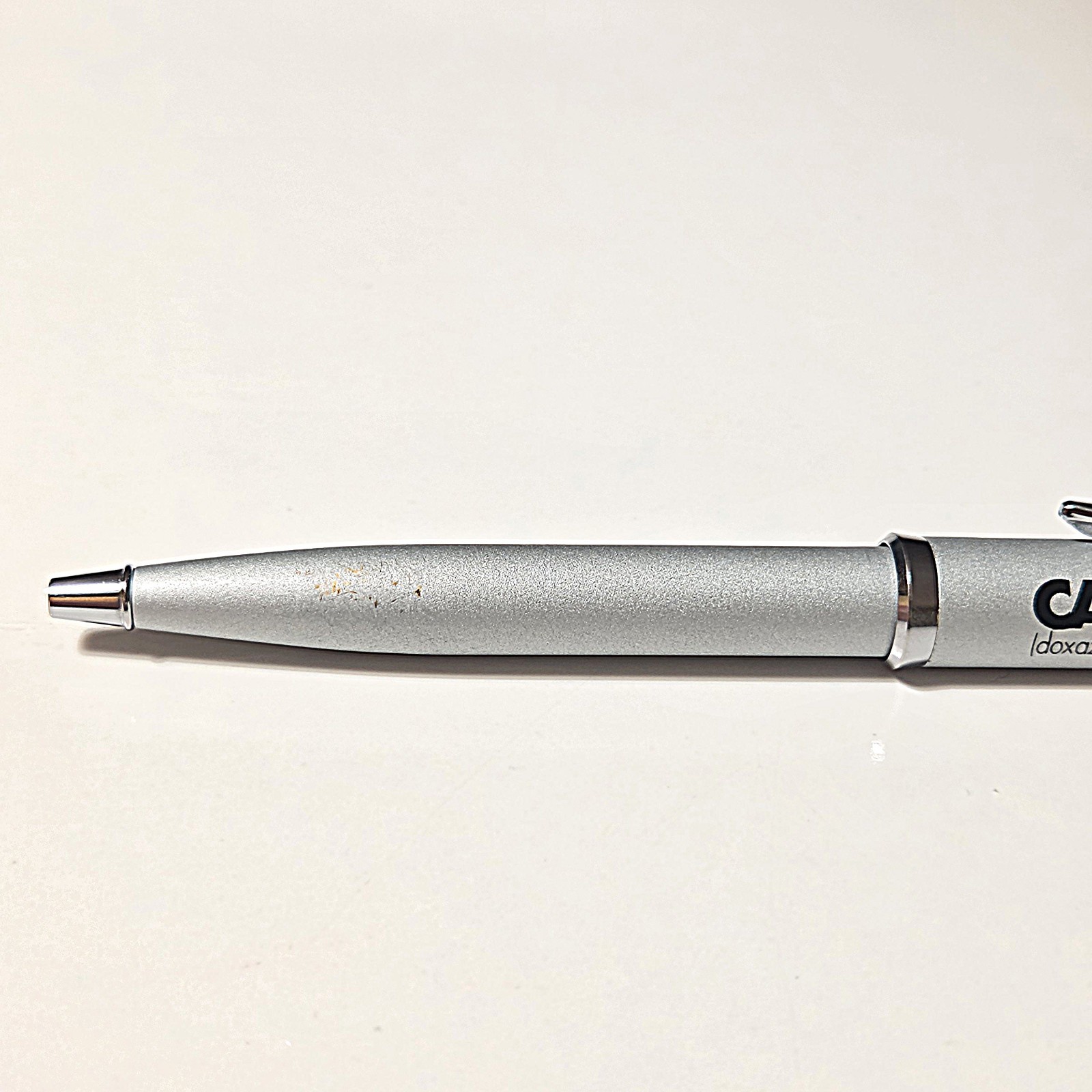 Vintage Cardura Heavy Metal Pharmaceutical Drug Rep Pen