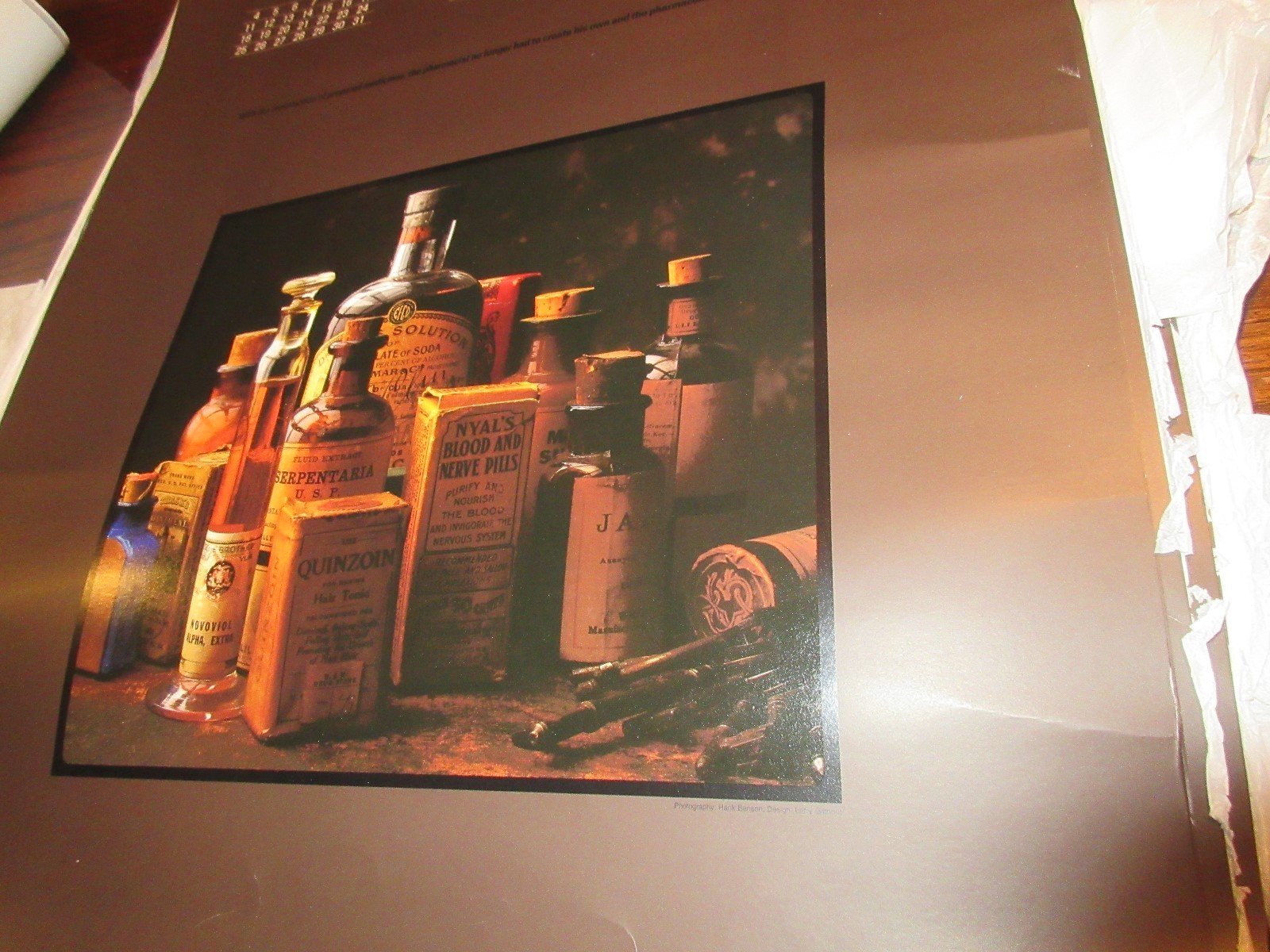 Rx ,Pharmacy , POSTER ,18″ X 24″ ,Photographs Depicting History & Heritage ,1987