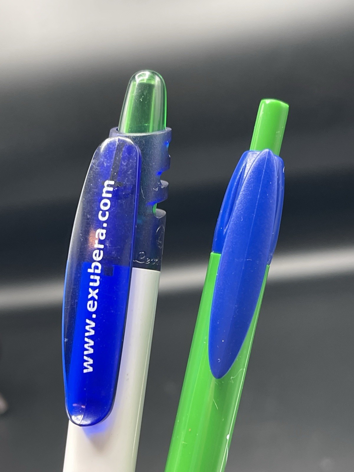 Exubera & Celebrex Pharmaceutical Drug Rep Leece Pens
