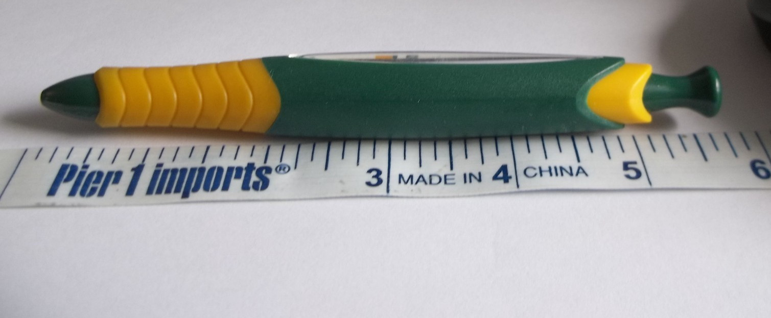 Rozerem Ramelteon Promotional Plastic Pen – Long Tapered Body Large Clip