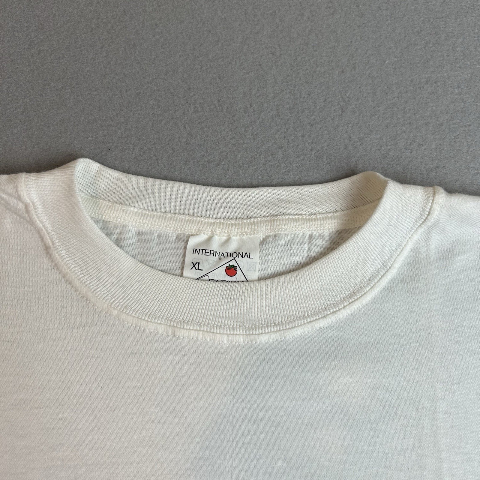 VTG 80s Vesdil Sanofi Aventis Drug Rep T-Shirt XL Single Stitch Pharmaceutical