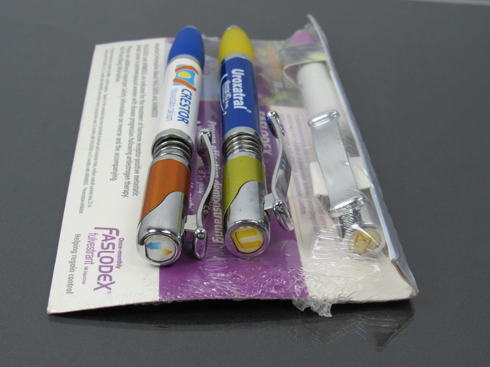 Superb Faslodex Crestor Uroxatral Heavy Metal PENS Drug Rep Pharmaceutical Promo