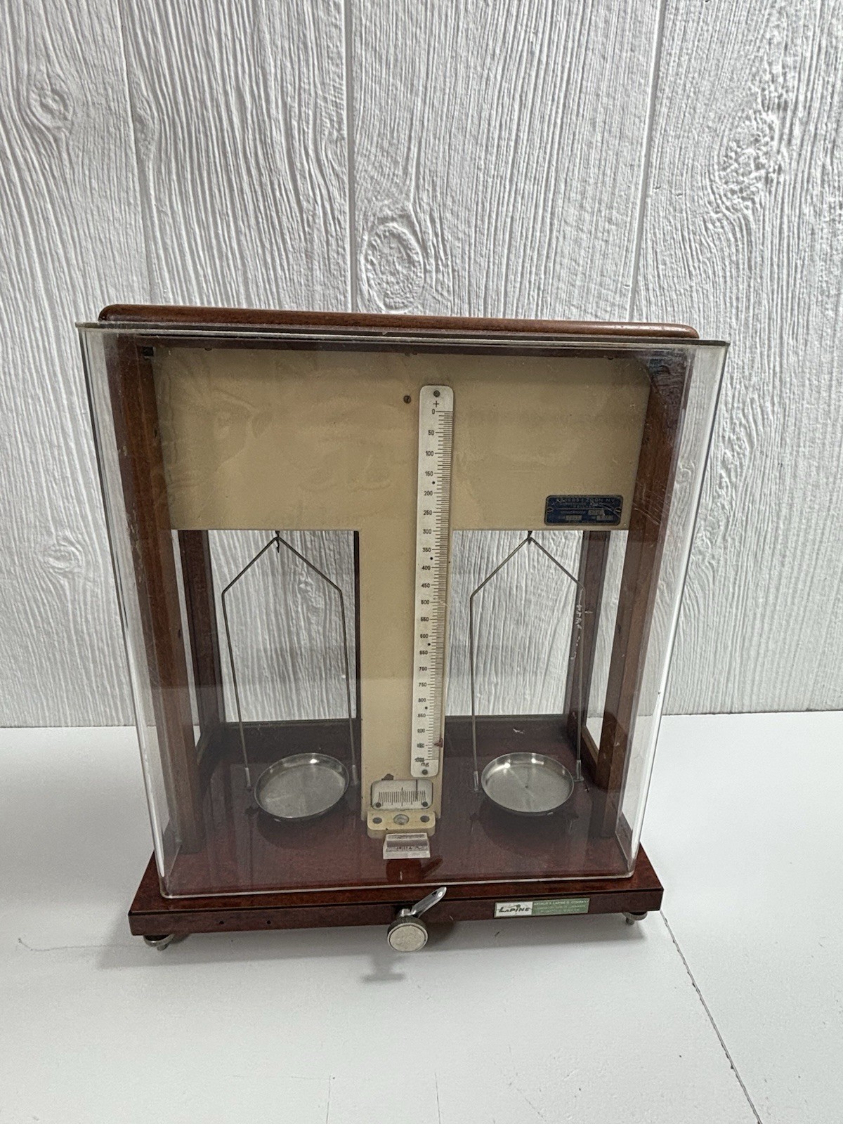 Lapin Arthur S Lapine & Company Laboratory Scales & Torsion Balance Weights