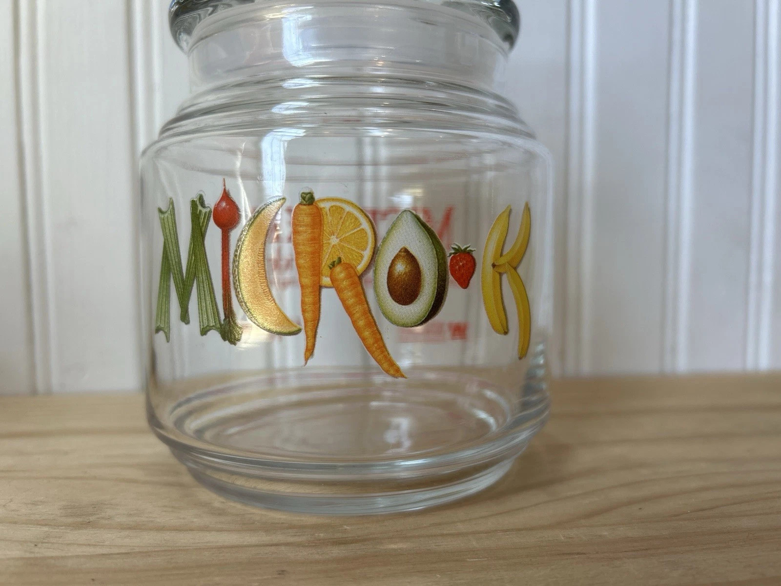Pharmaceutical Marketing Candy Jar With Lid Micro K Potassium Chloride AH Robins
