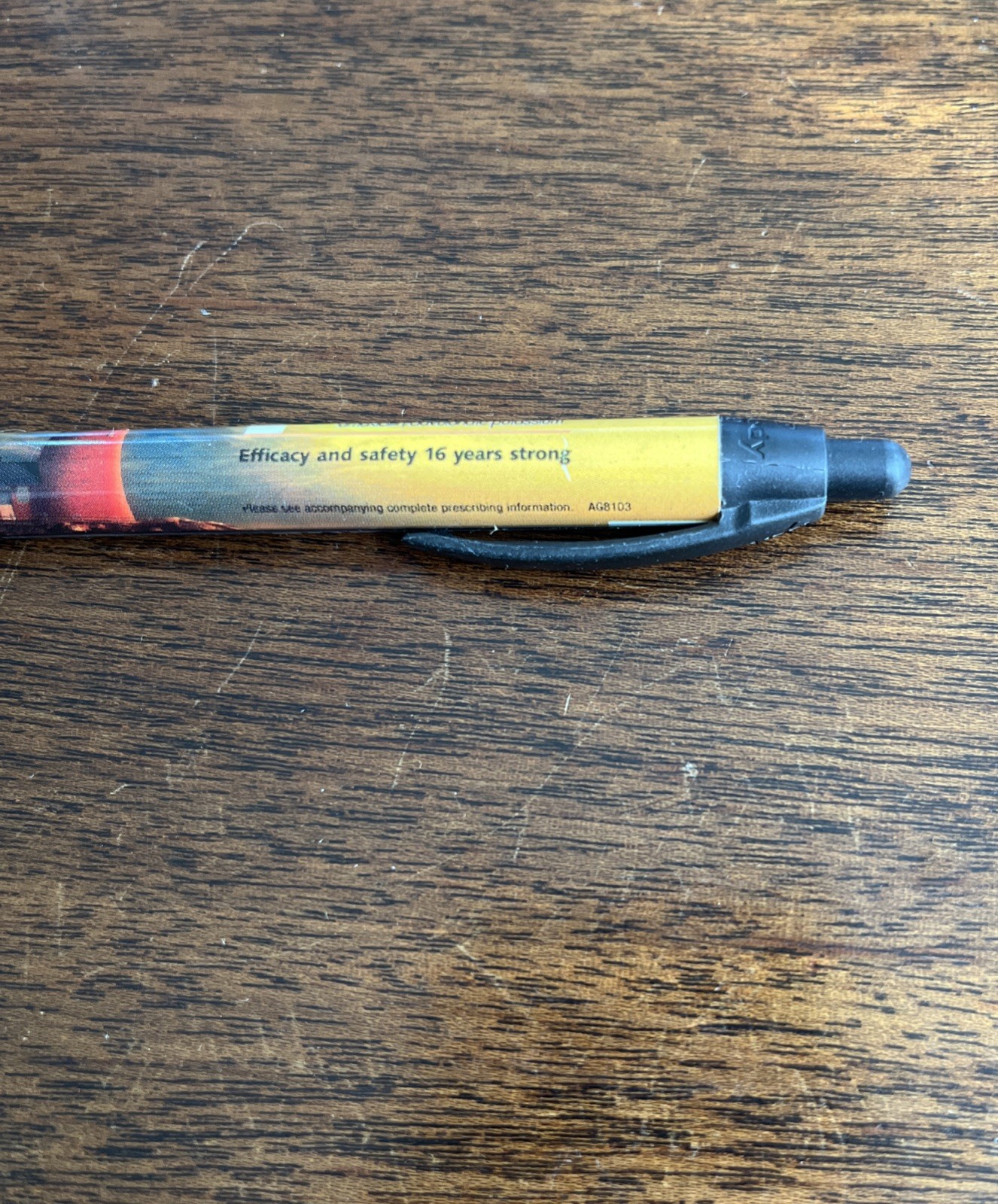Augmentin Medical Drug Rep Pharmaceutical Pen Enduring Performance Motto Logo