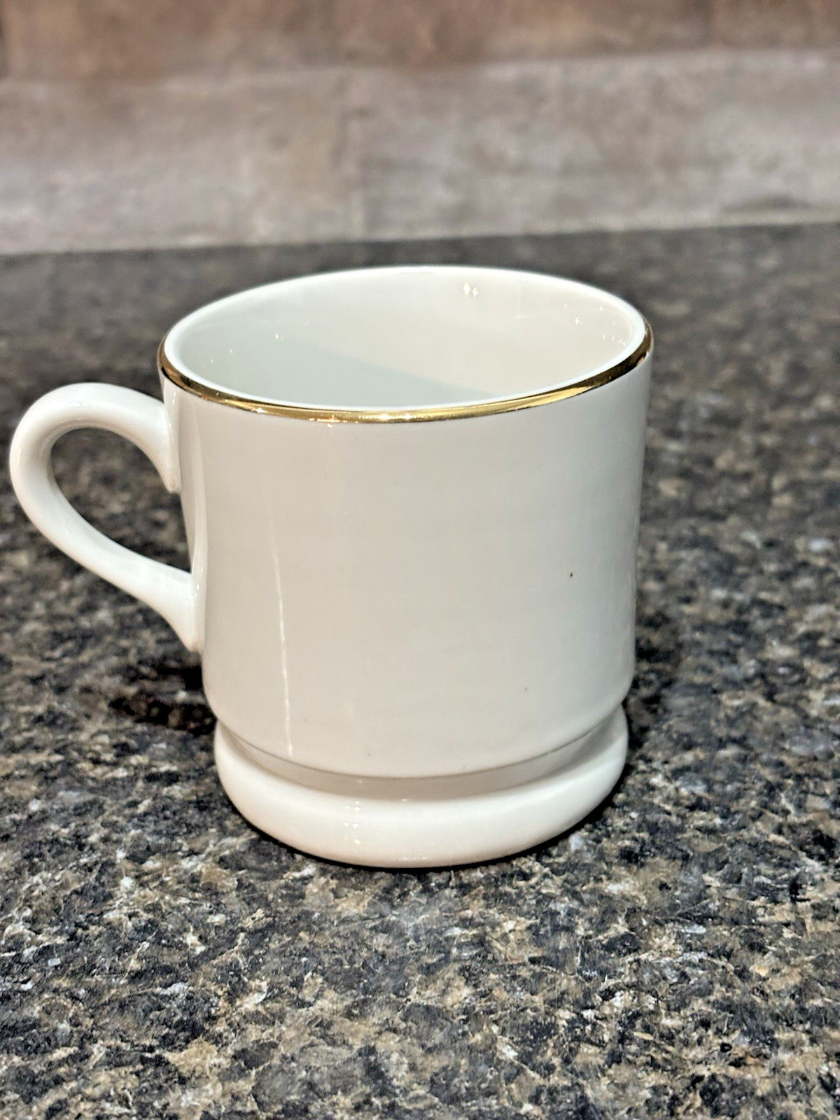 VINTAGE OWENS ILLINOIS PHARMACEUTICAL PHARMACIST PHARMACY Mug, Coffee Cup, Gold