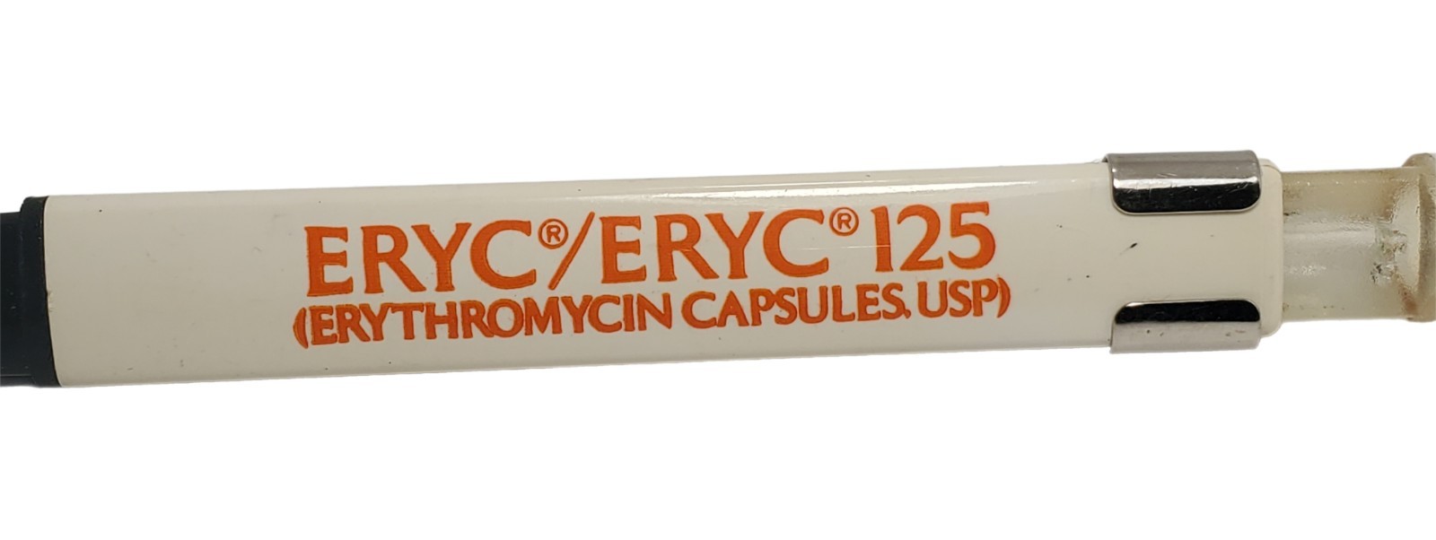 Vtg Rare Eryc (Erythrom) Pharmaceutical Advertisement Drug Rep Pen Works