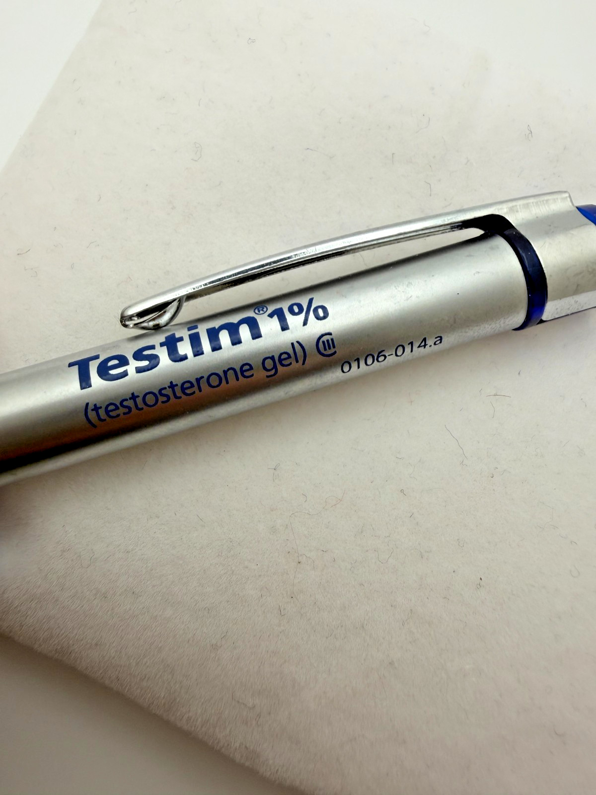 Testim 1% Pharma Click Pen (New Ink Cartridge)
