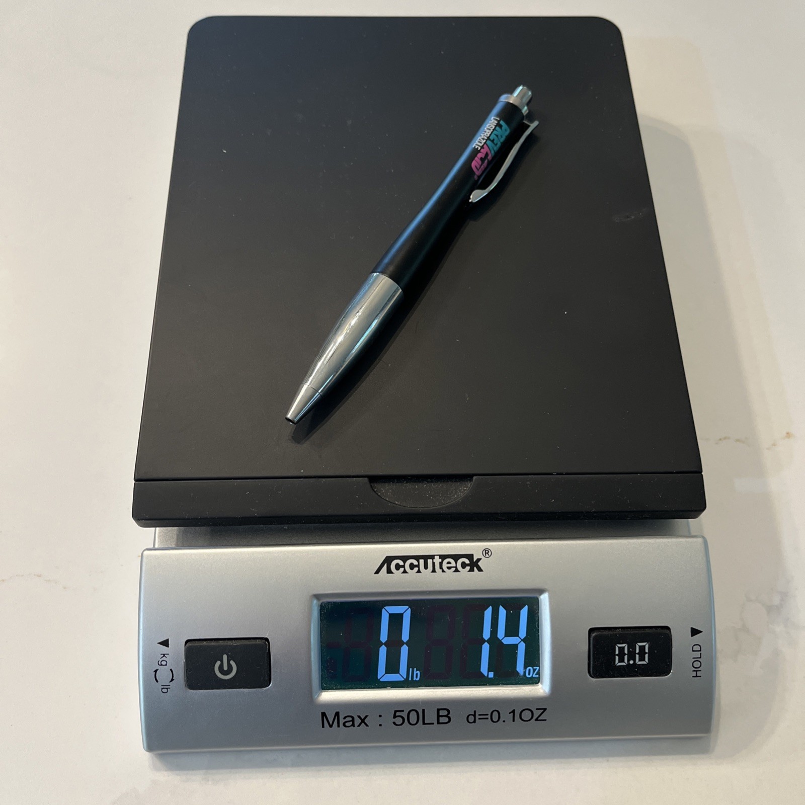 Prevacid Drug Rep Pharmaceutical Promotional Advertising Pen Metal and heavy