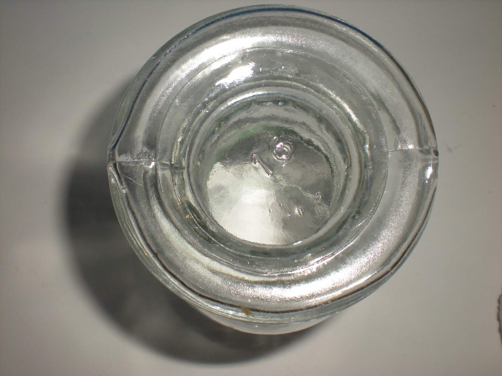 Antique Drug Store Apothecary Display Candy Jar Dakota Glass 10″ vtg