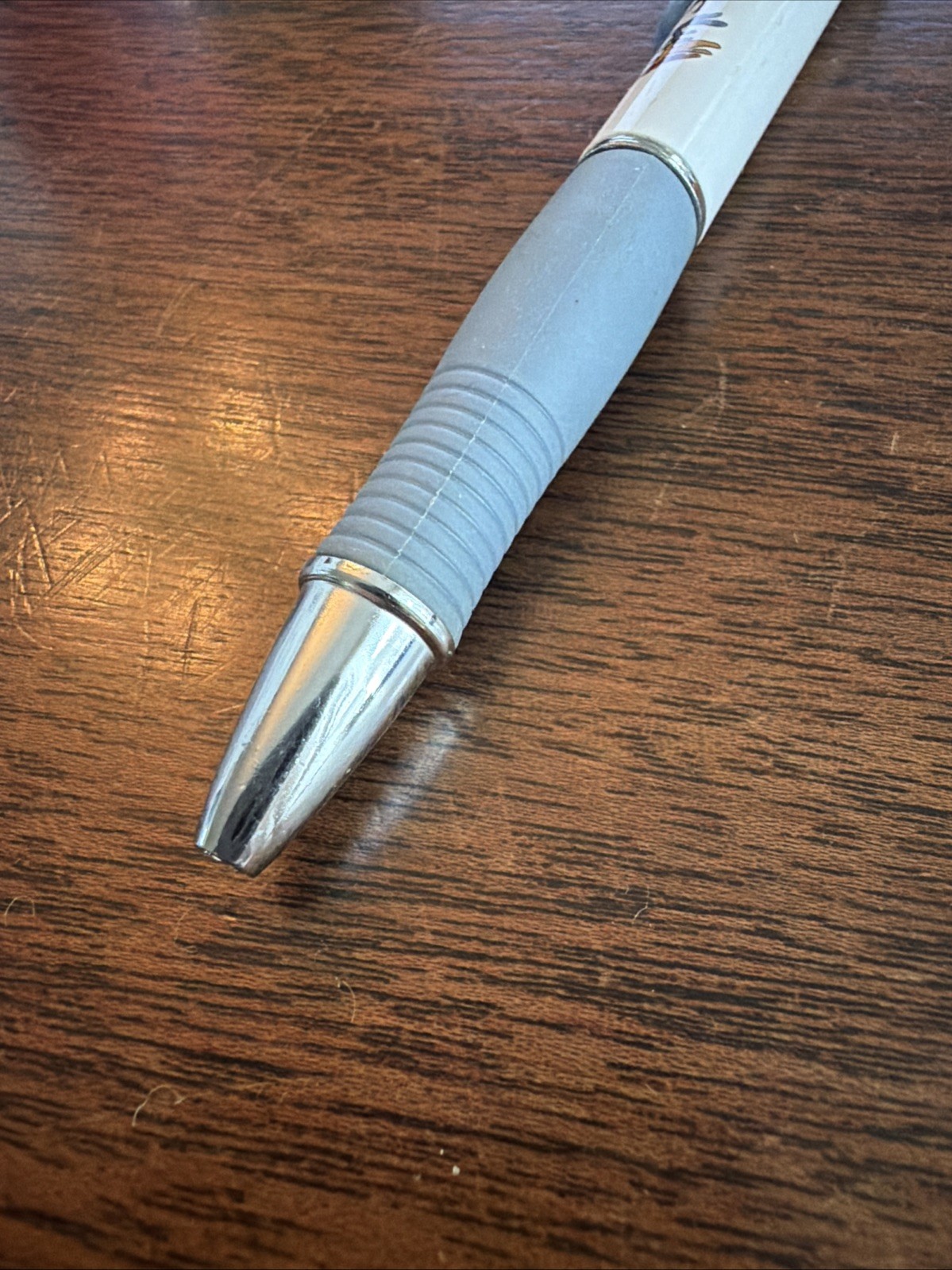 Rare Strattera Eli Lilly Medical Drug Rep Pharmaceutical Pen Gray Grip Silver