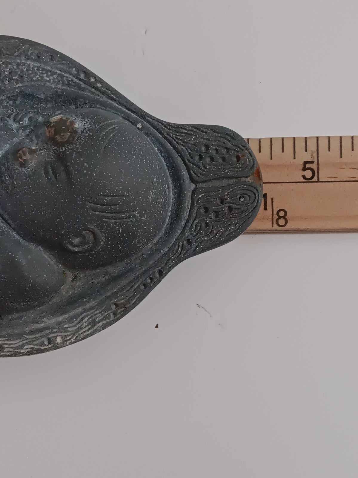 Vintage Tabron Parke-Davis Fetus Paperweight Macabre Pharmaceutical Oddity